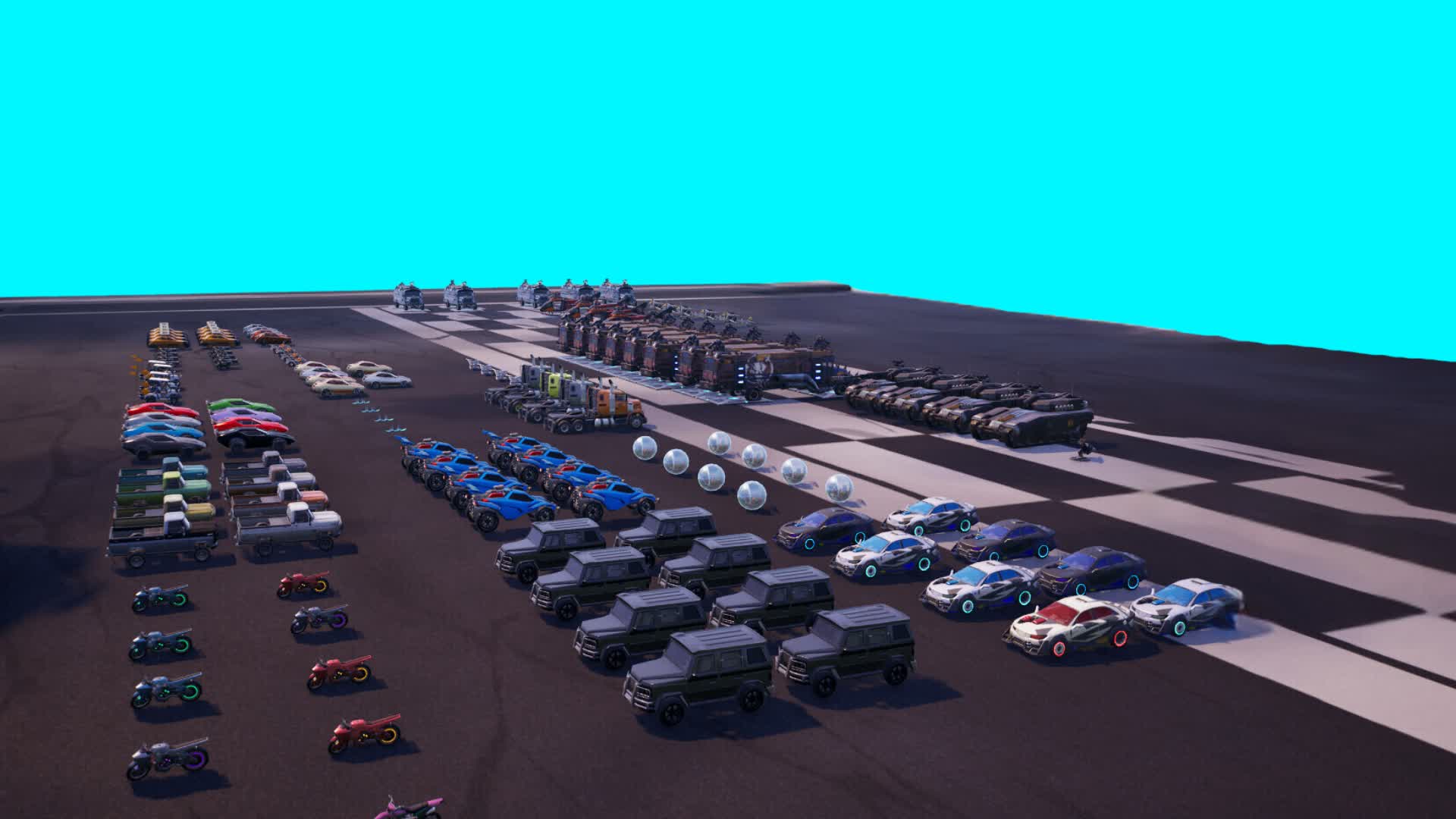 MWG RAMP SUPER CARS-DRIVE CARS