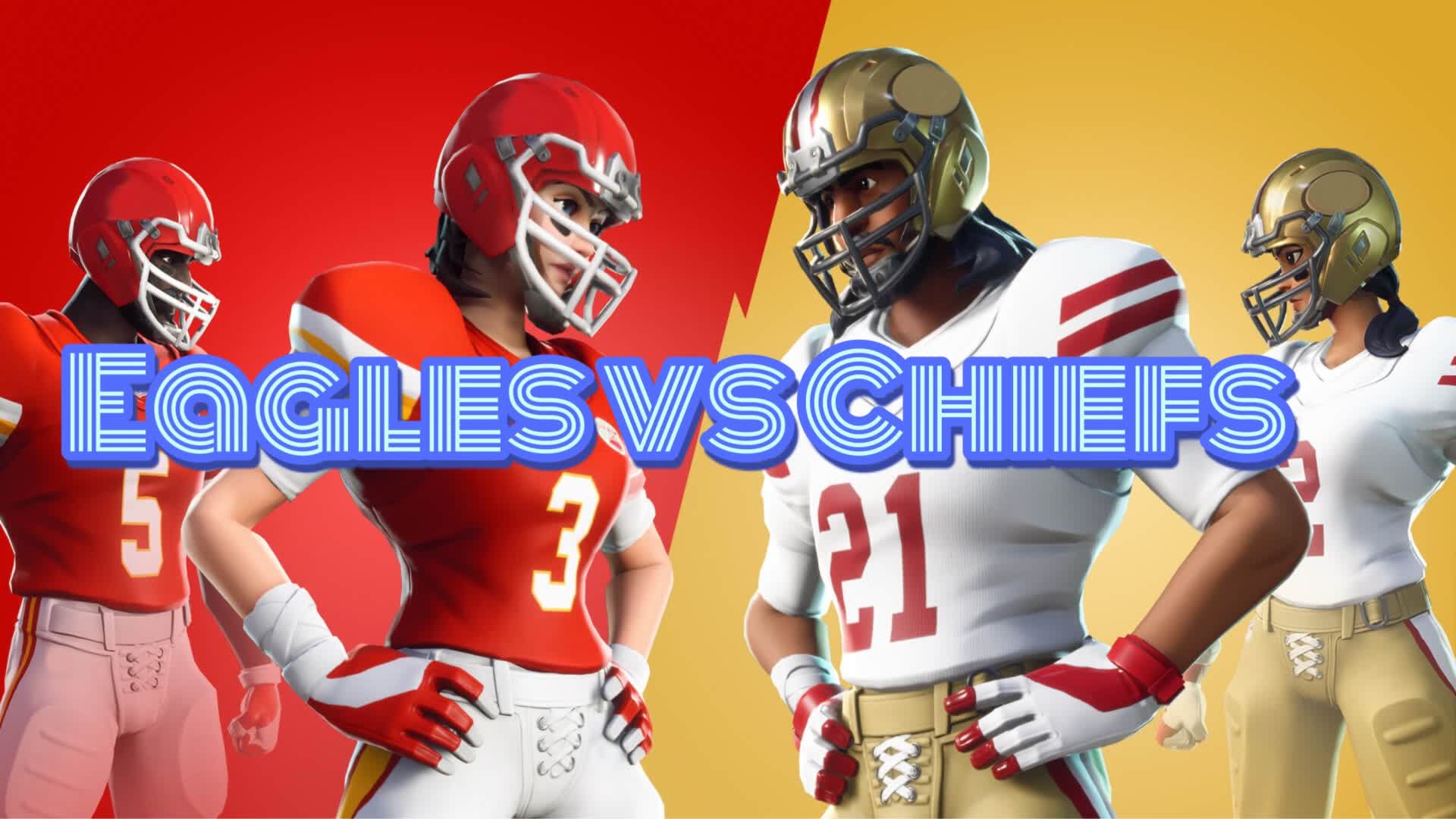Super Bowl 🏈 Football Eagles vs Chiefs