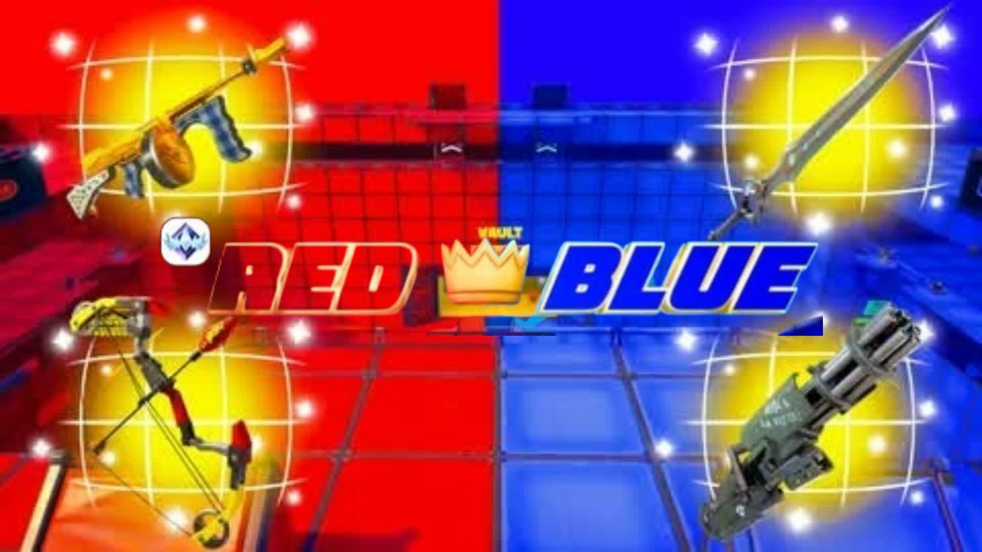 MEGA FREE RED 🔴 VS BLUE 🔵