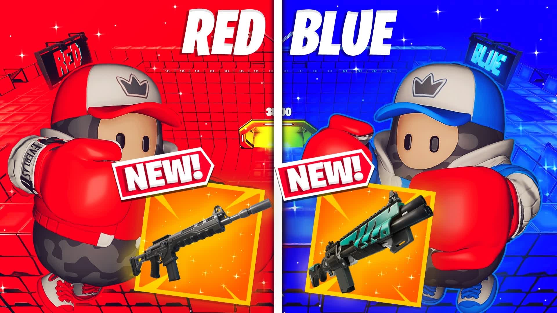 SPICY  RED VS BLUE 🔴🔵