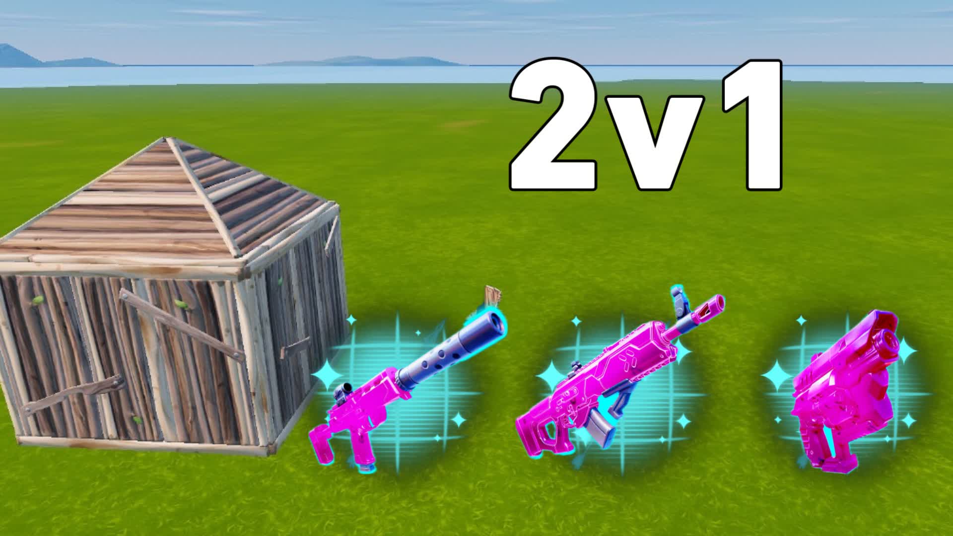 2v1. Realistic 2v1