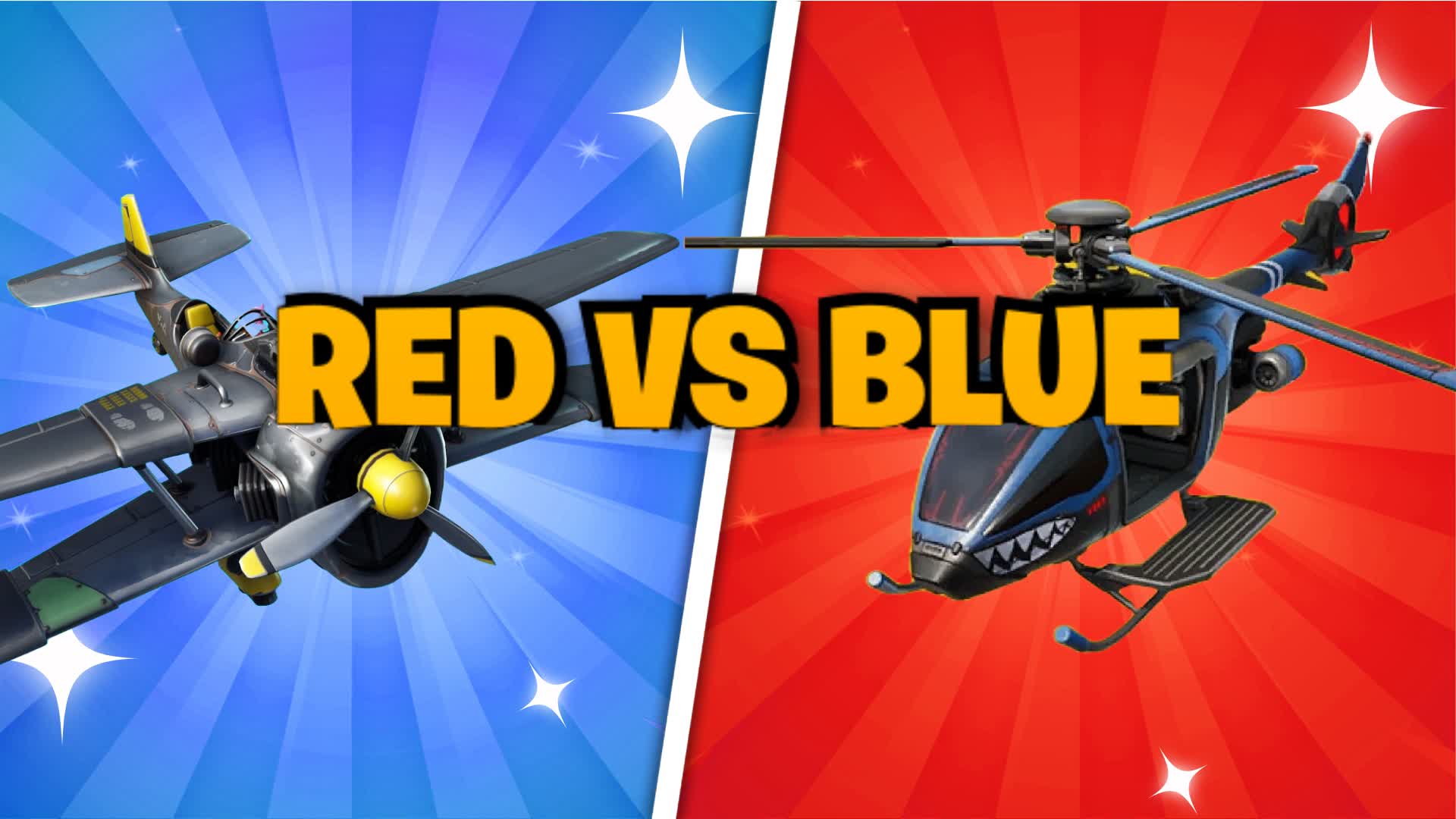 PLANE RED VS BLUE