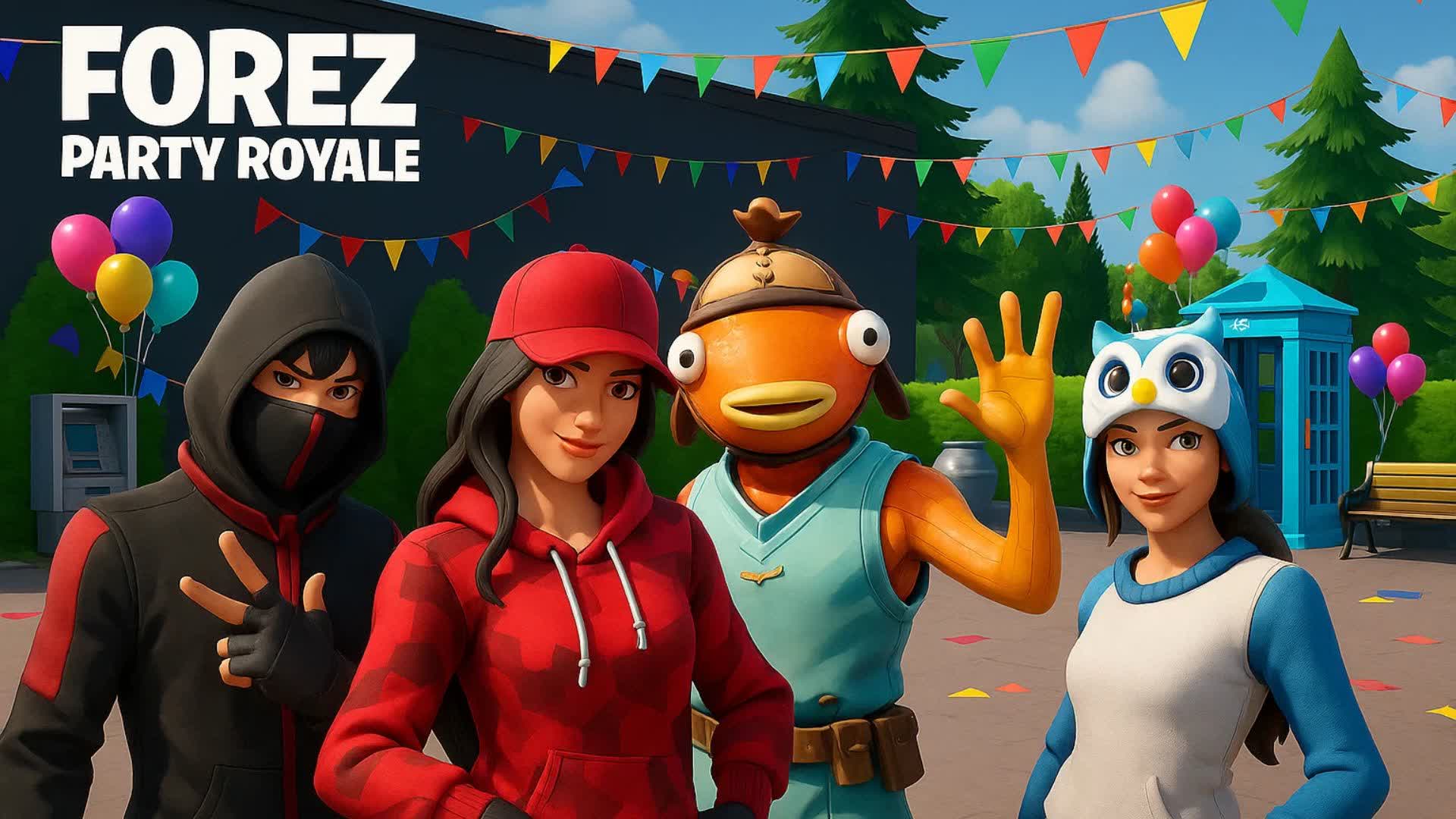 Forez Party Royale