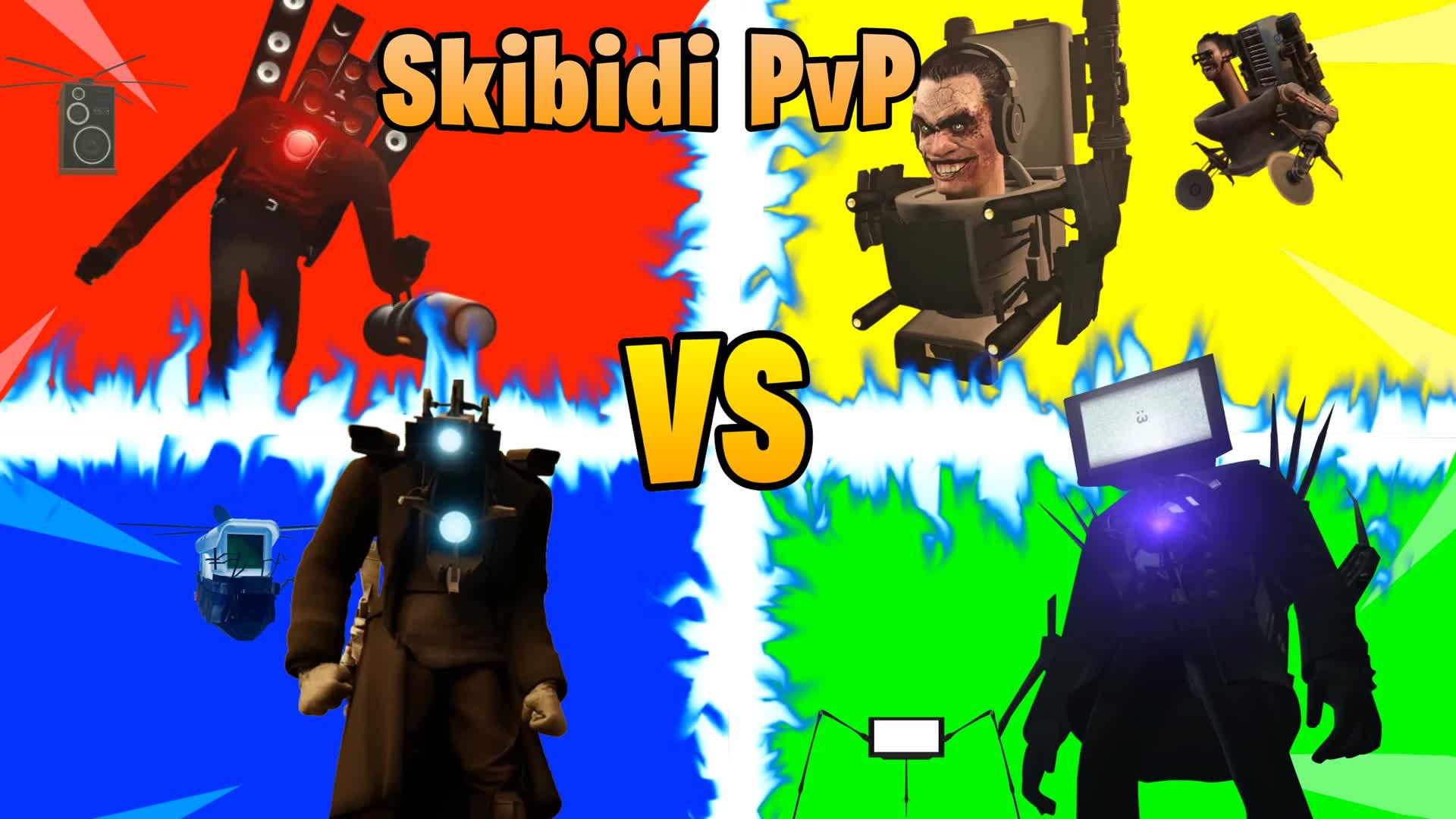 Skibidi 🚽 PVP