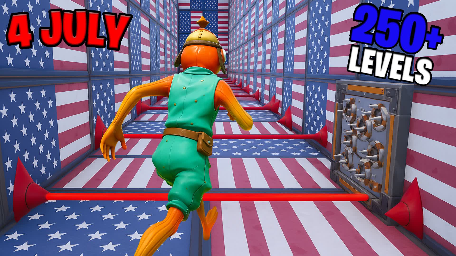 4 JULY DEATHRUN - PARKOUR