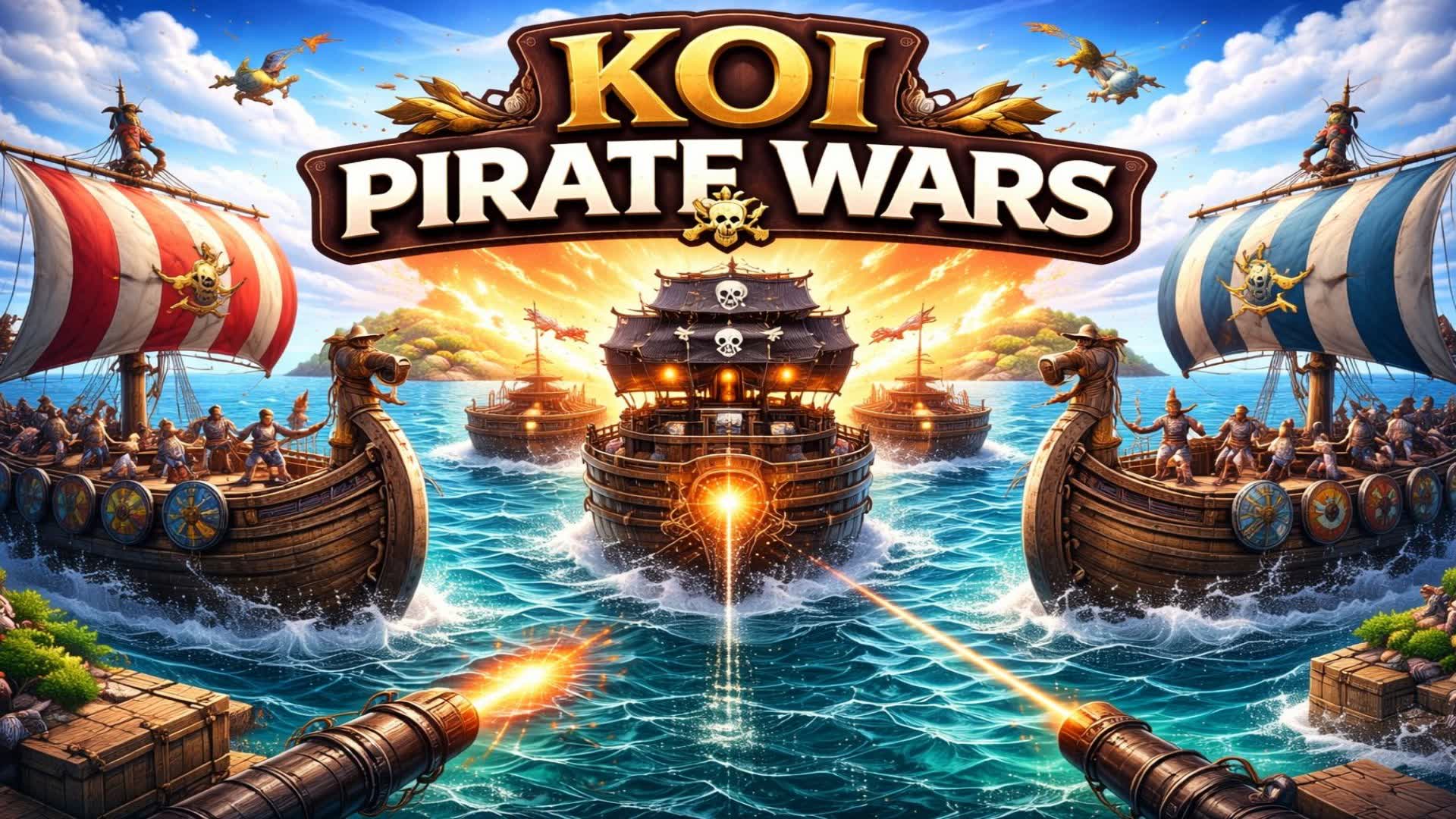 KOI PIRATE WARS
