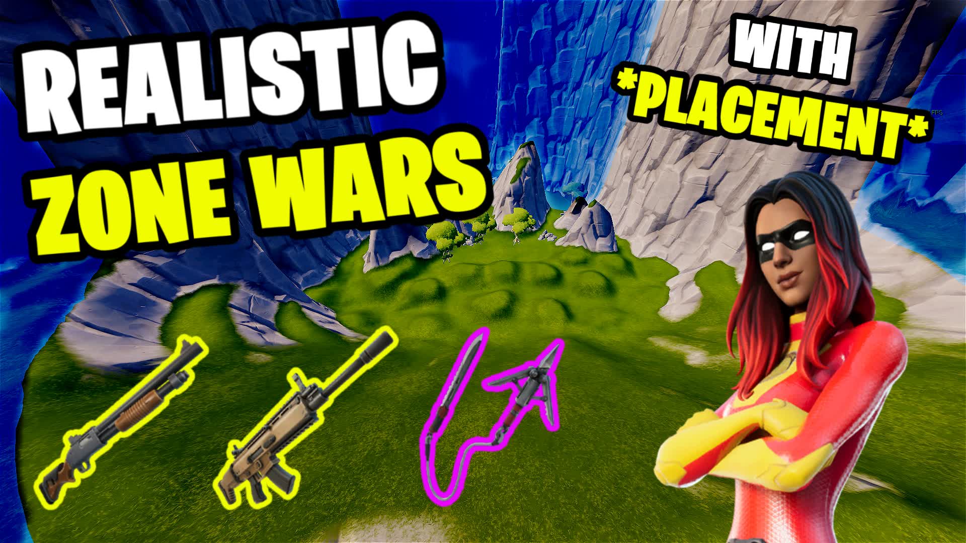 Realistic Zone Wars (32 Players)