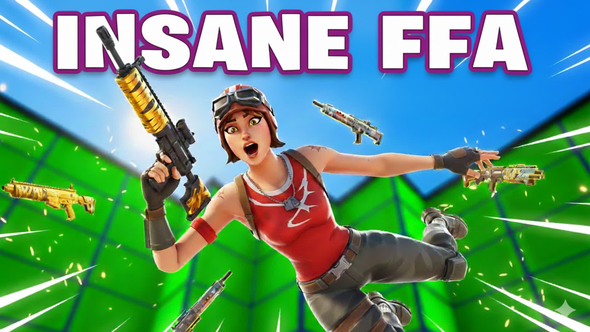 INSANE FFA ALL GUNS