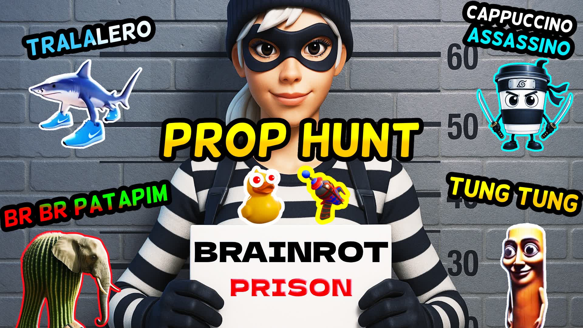 BRAINROT PRISON PROP HUNT 🧠⛓️