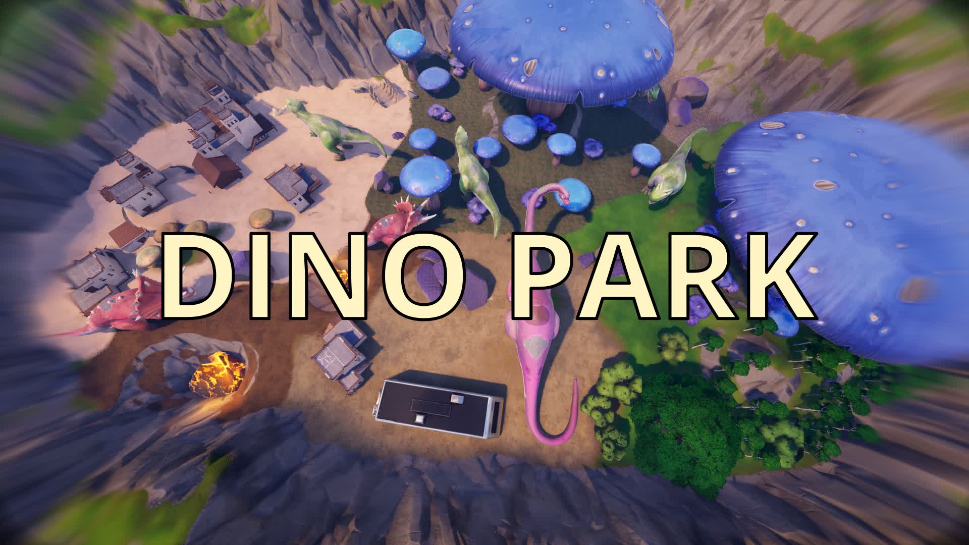 DINO PARK - FREE FOR ALL