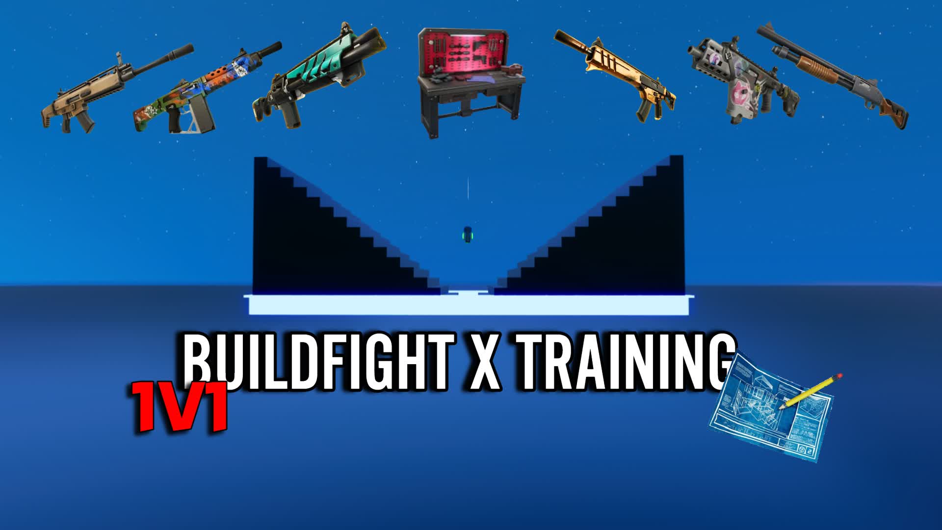 1V1 BUILDFIGHT RANKED x SHOOT TRAINING