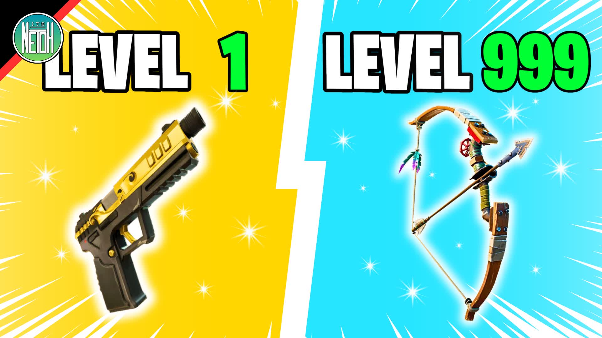 ⭐ LEGENDARY GUN GAME 💥