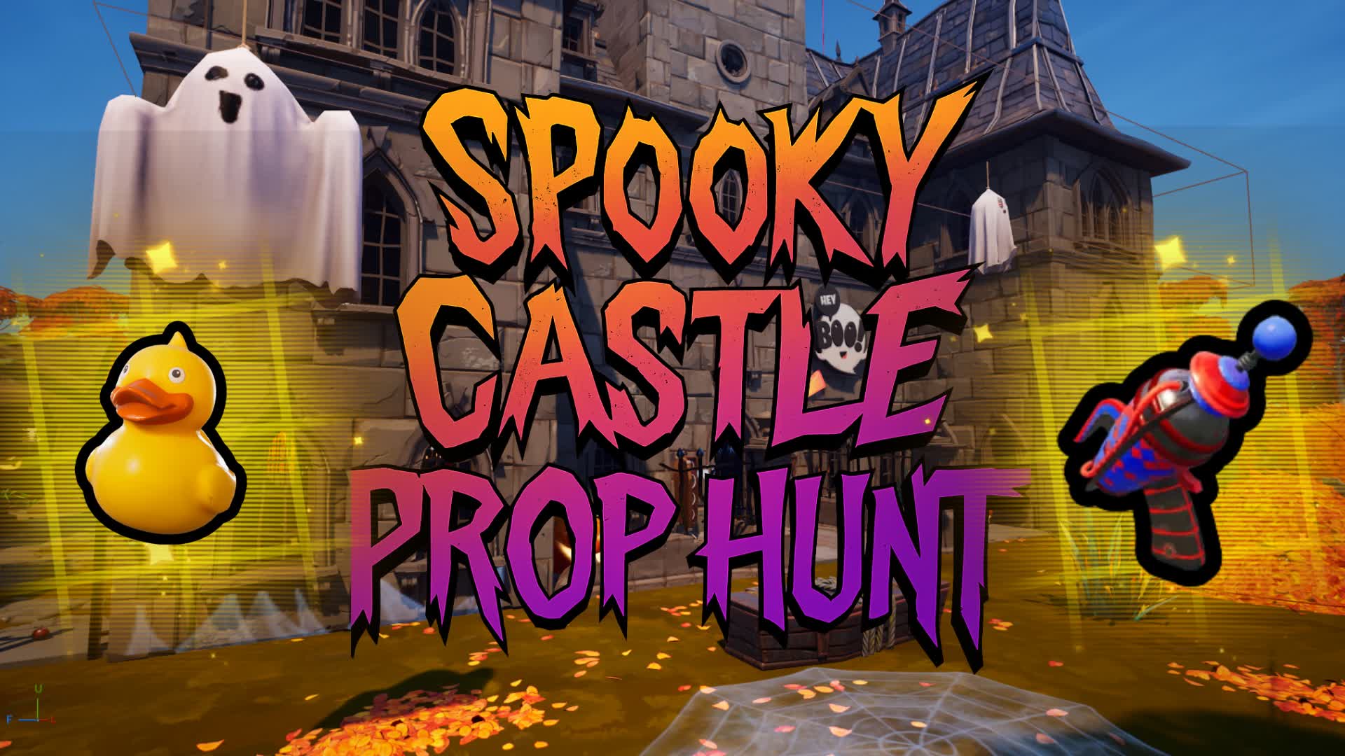 Spooky Castle Prop Hunt 🎃