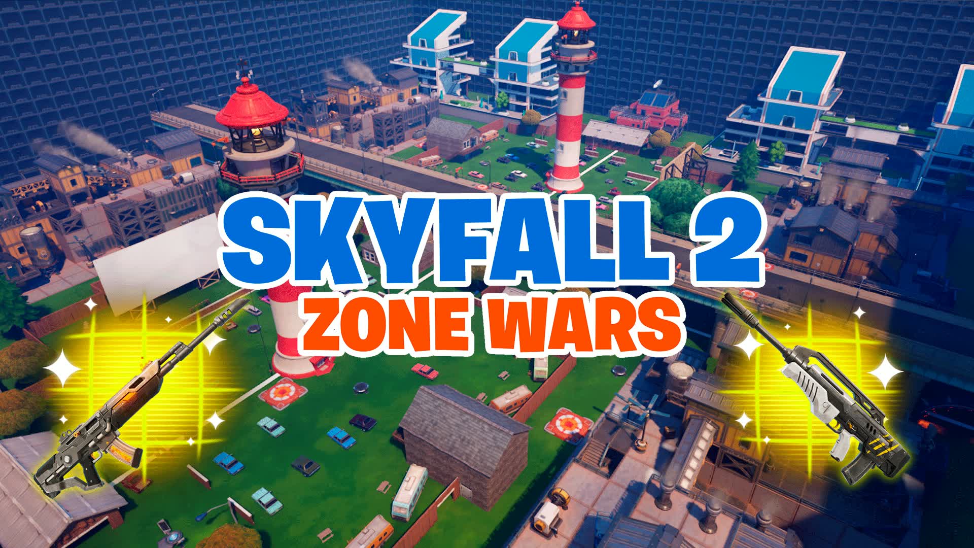 Skyfall 2: Zone Wars