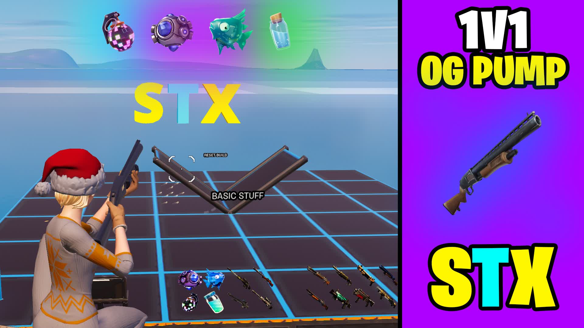 STX 1V1 BUILDFIGHT