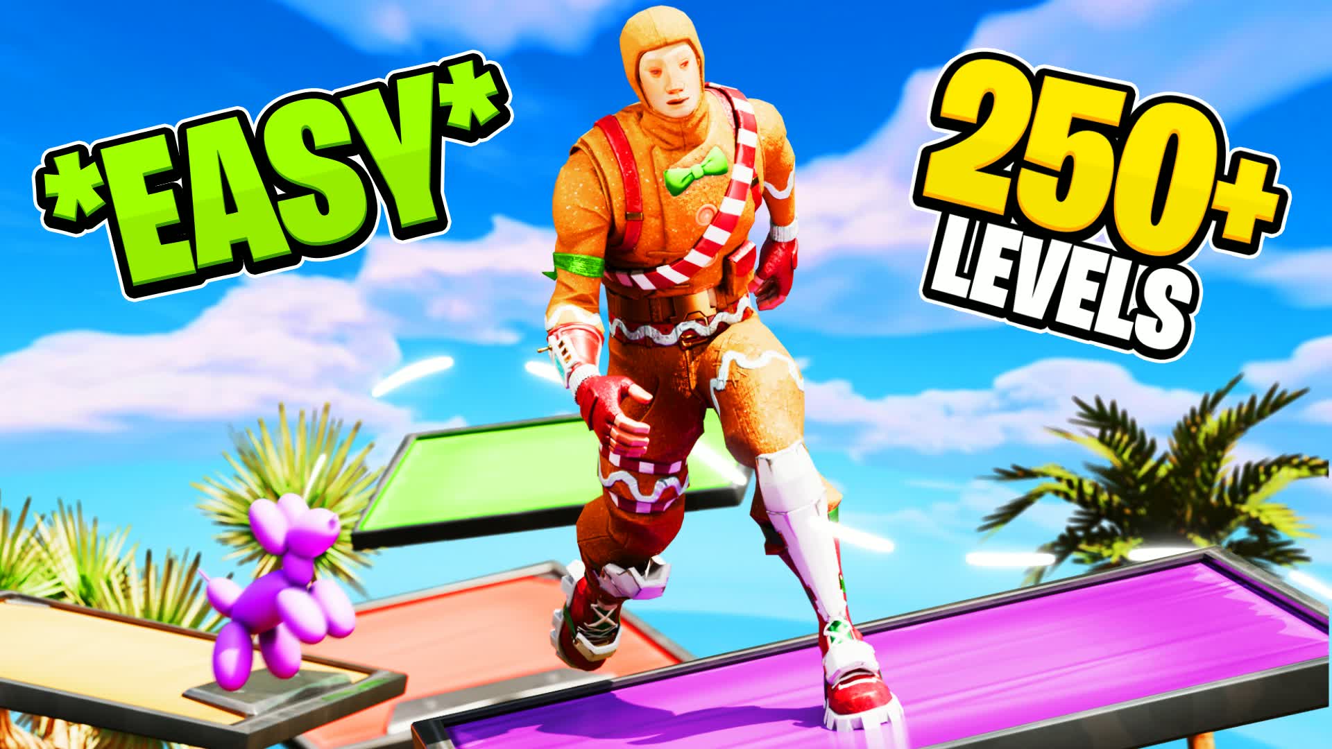 ✨EASY PARKOUR 275+✨