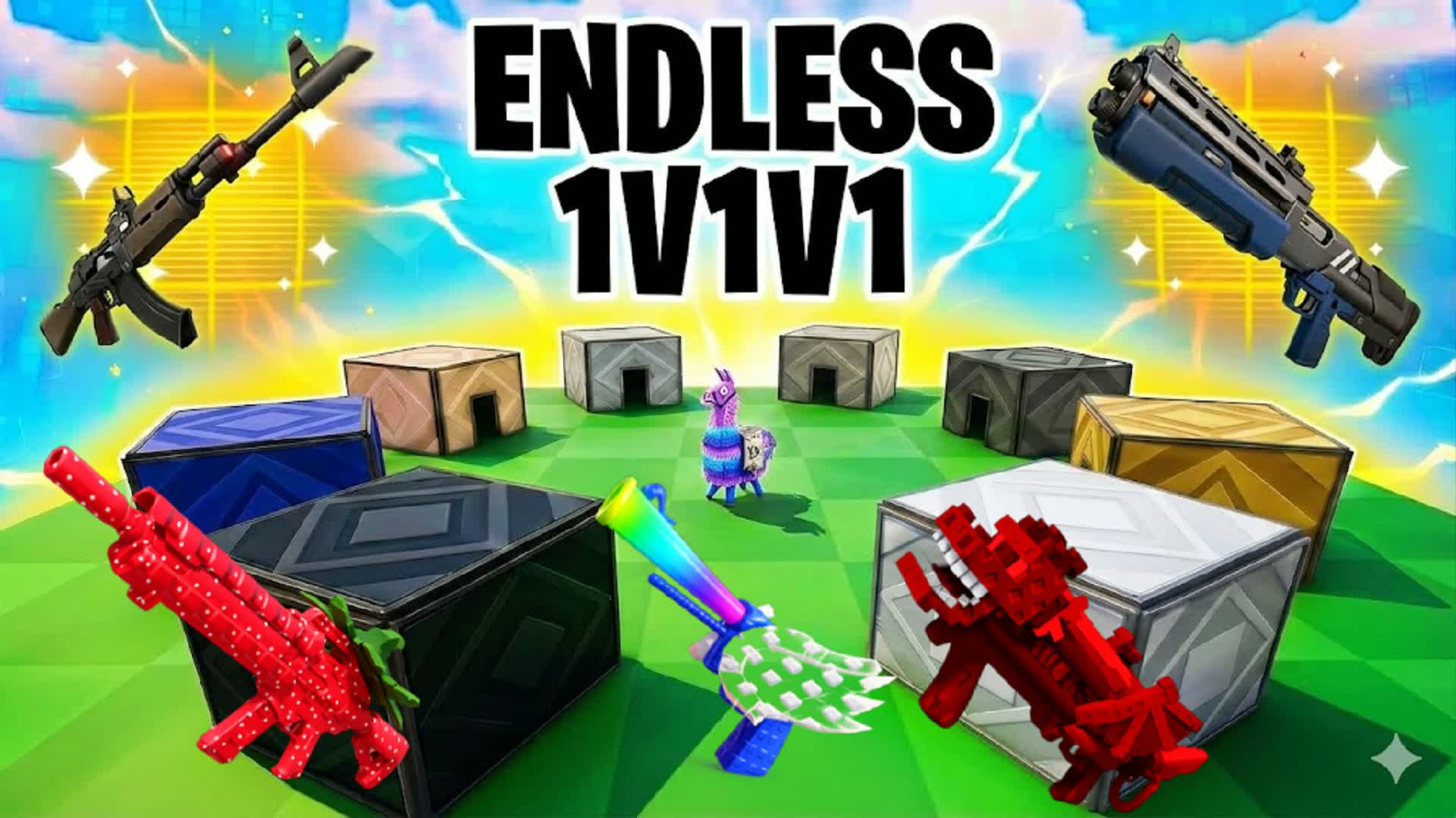 BASE 1V1 ENDLESS