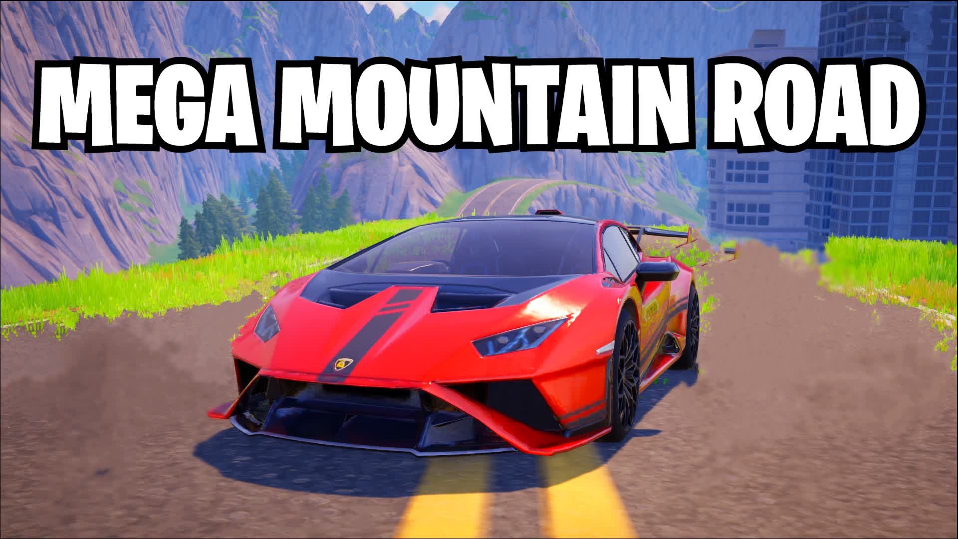 Mega Mountain Road 🛣🌄
