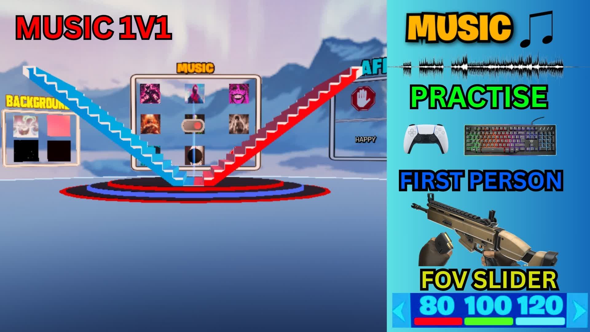 ✨ MUSIC 1V1 [PILOT] 🎵