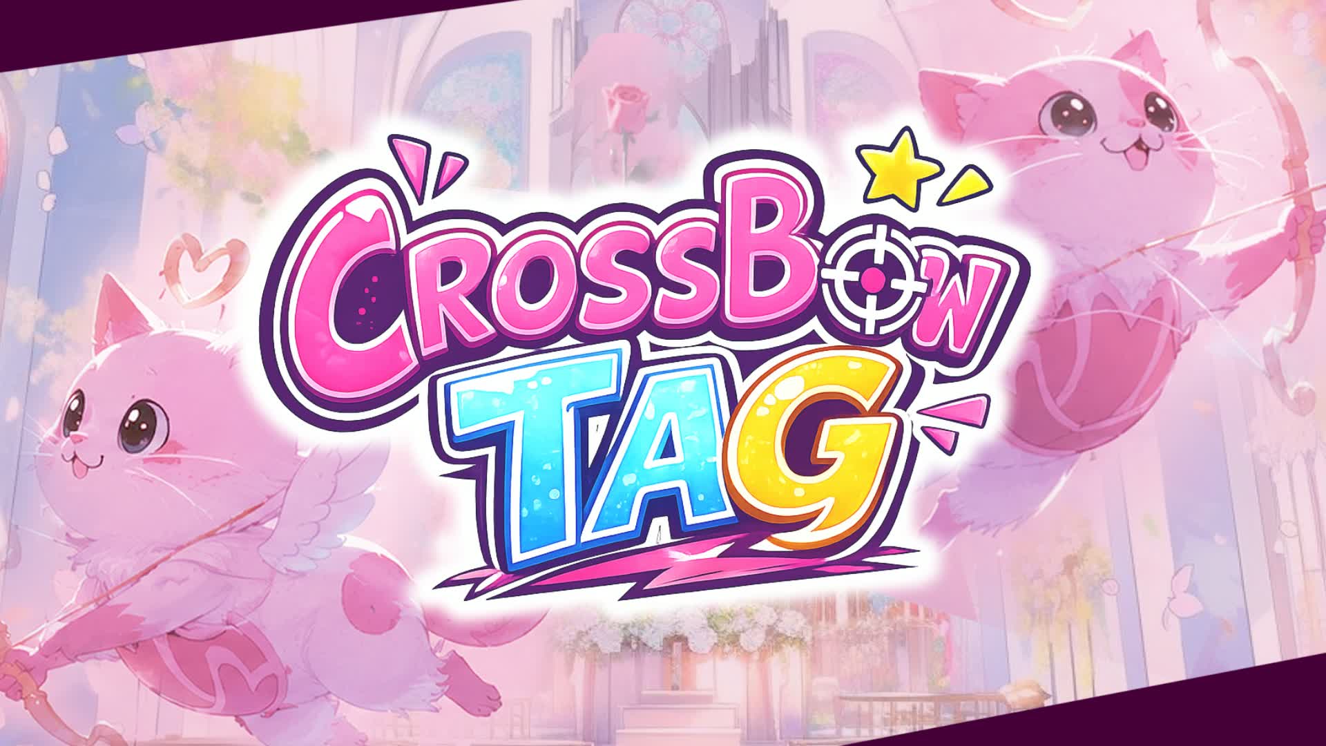 CROSSBOW  TAG / クロスボウ鬼ごっこ【マヤもち】