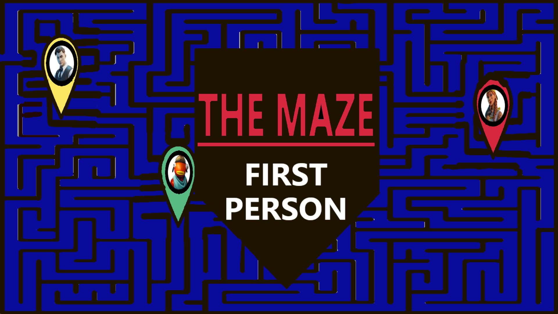 The Maze - First Person