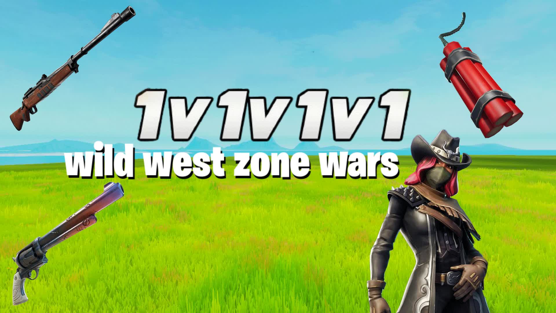 Wild West Zone Wars FFA