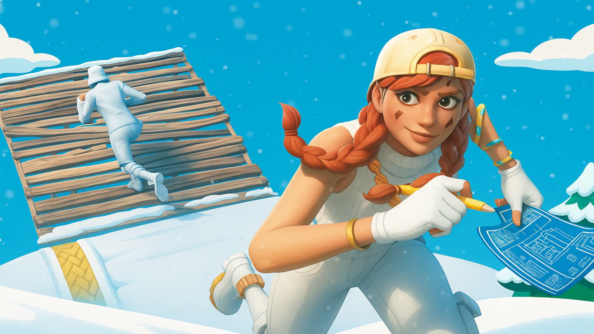 1V1 XMAS BUILD FIGHT