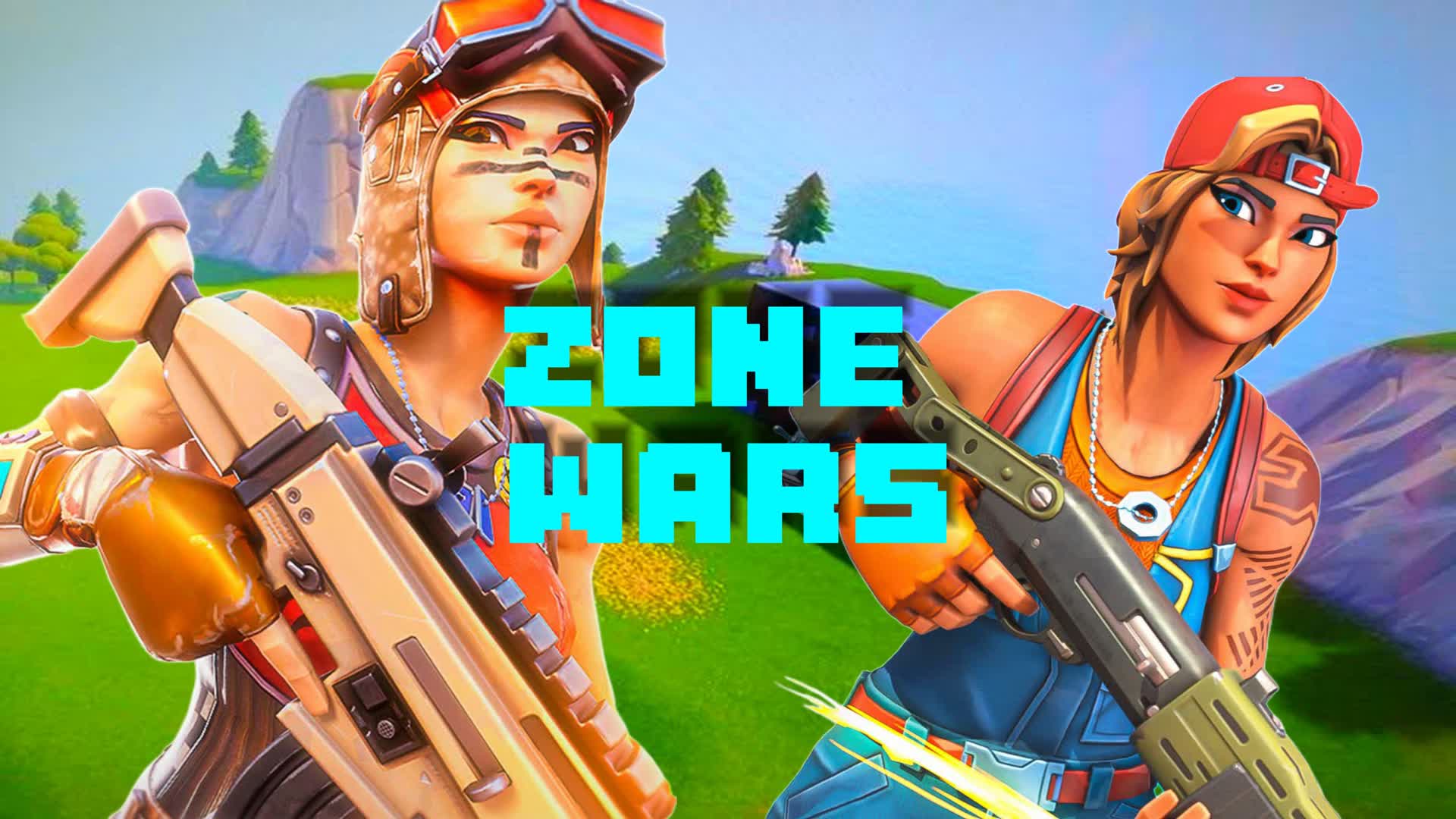 Zone wars free for all