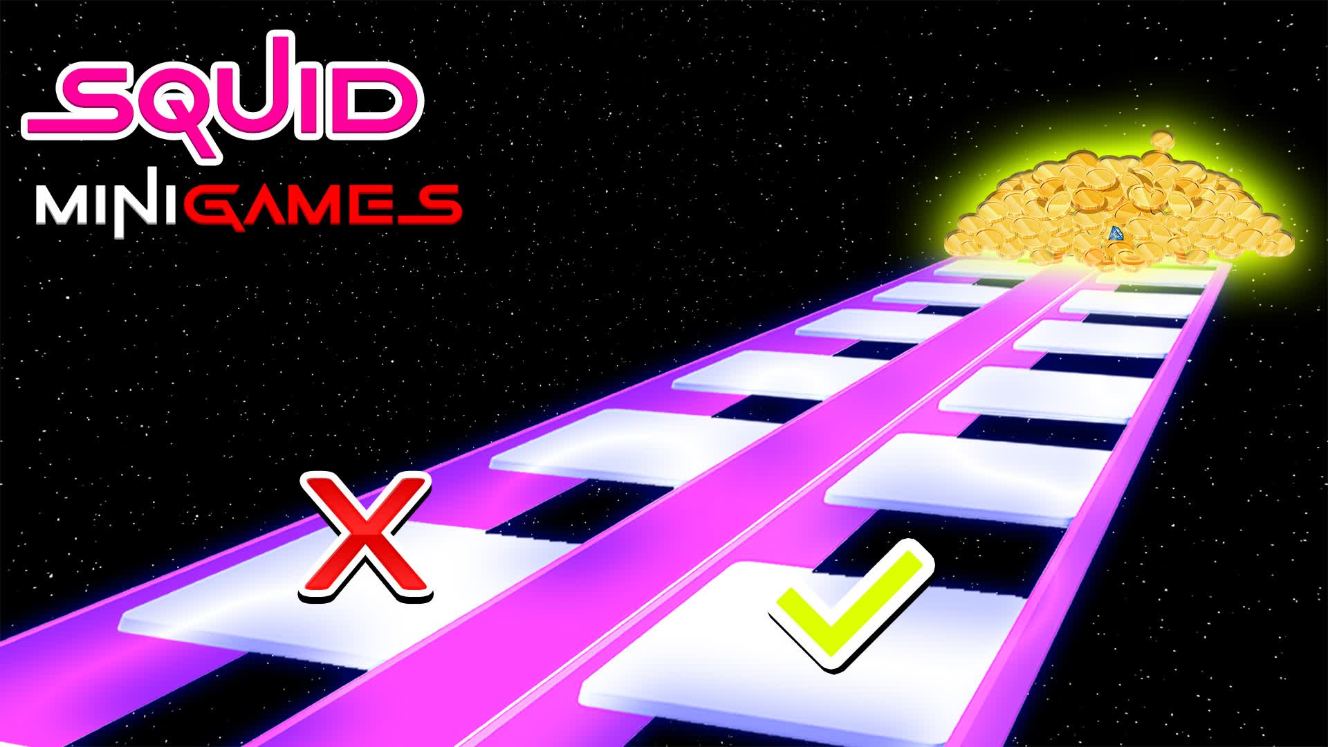 SQUID MINIGAMES CRAZY PARKOUR GAMES