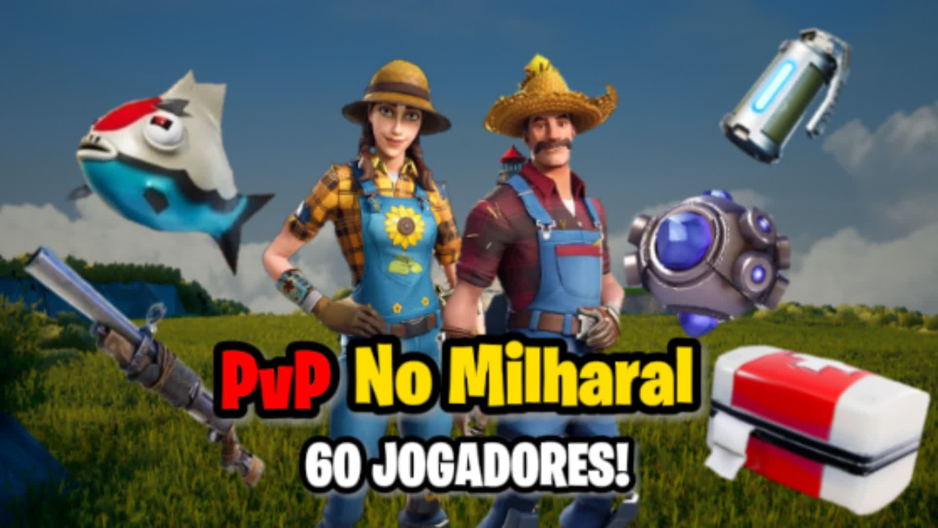 PvP No Milharal