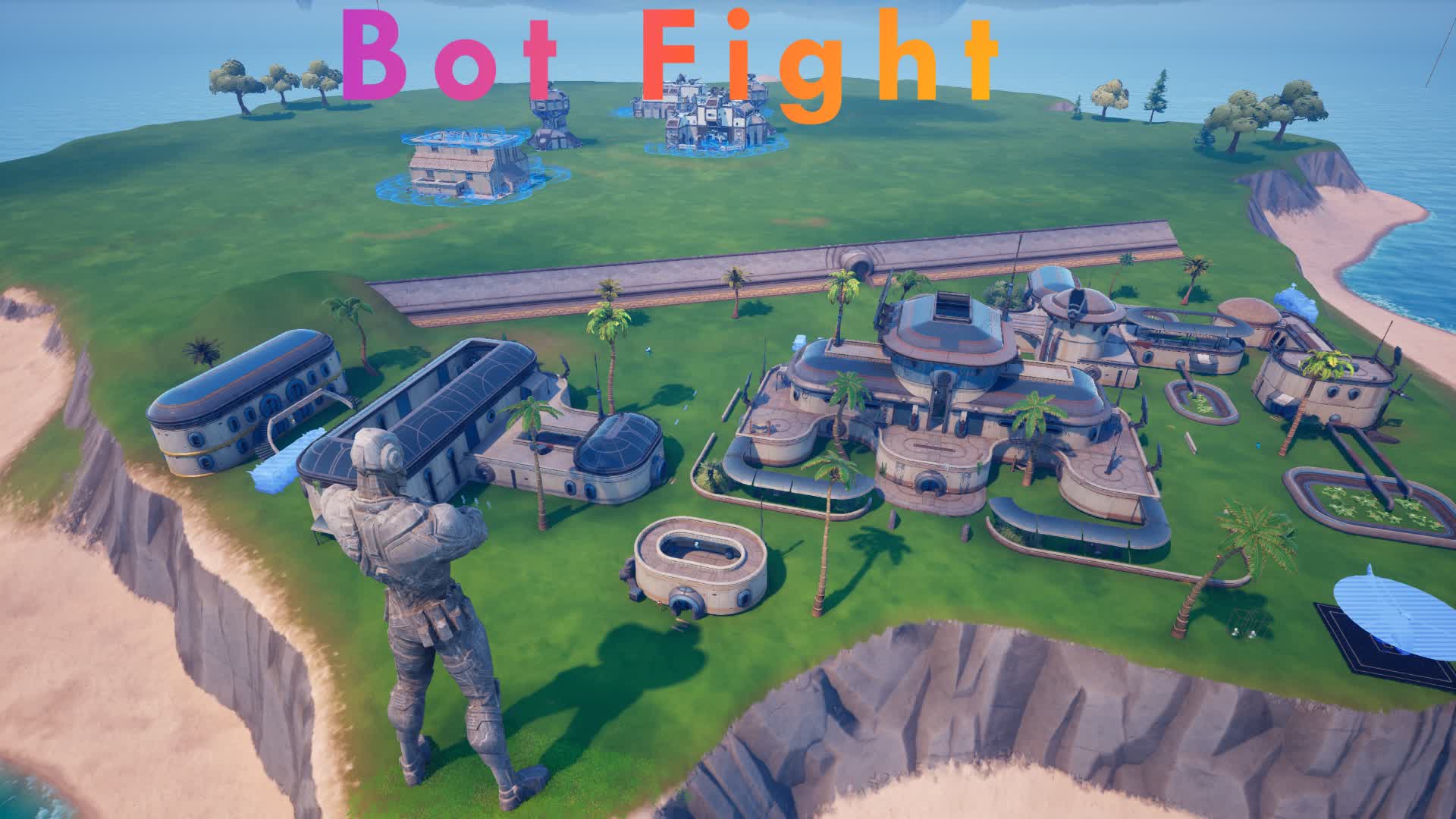 Sanctuary vs Bot Fight