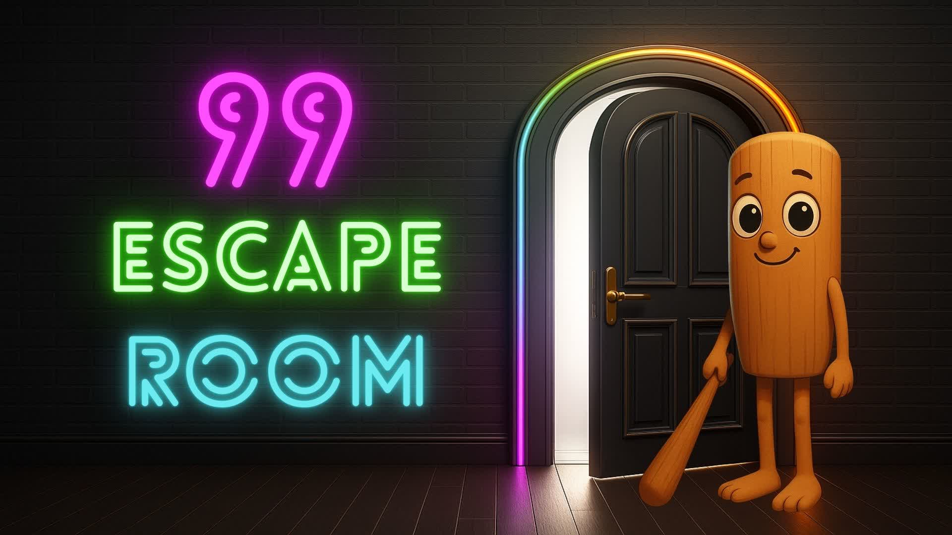 FALL GUYS ESCAPE ROOM 99+ 🚪