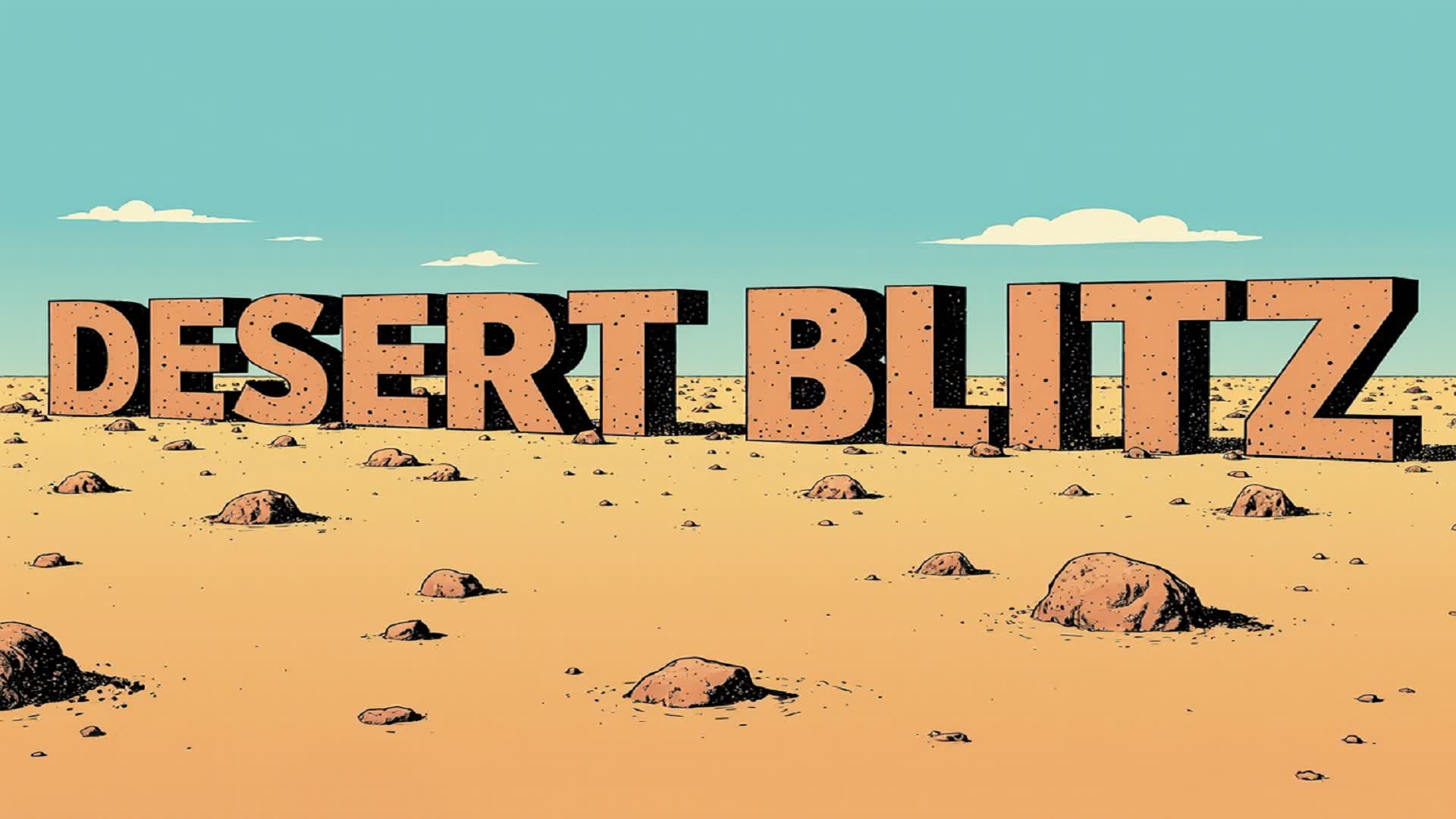 DESERT BLITZ