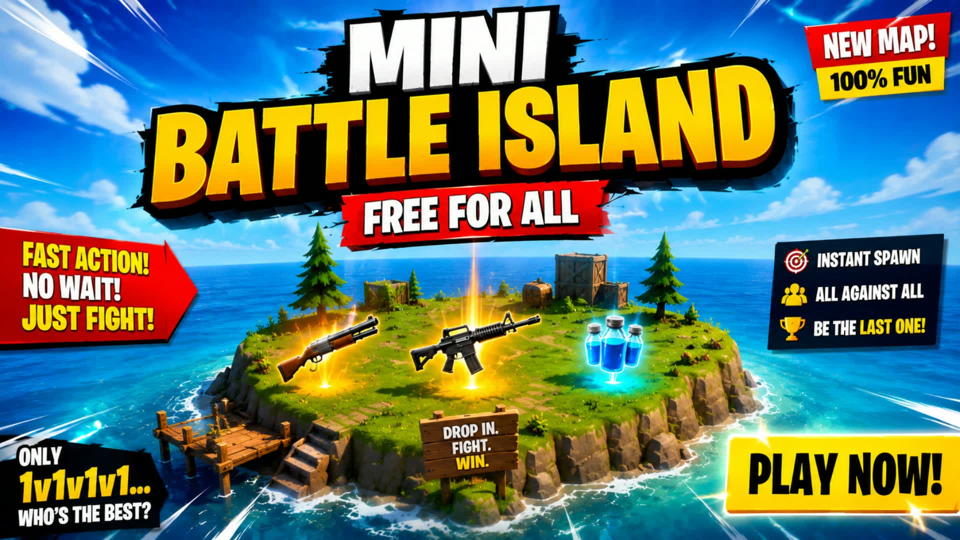 Mini battle Island