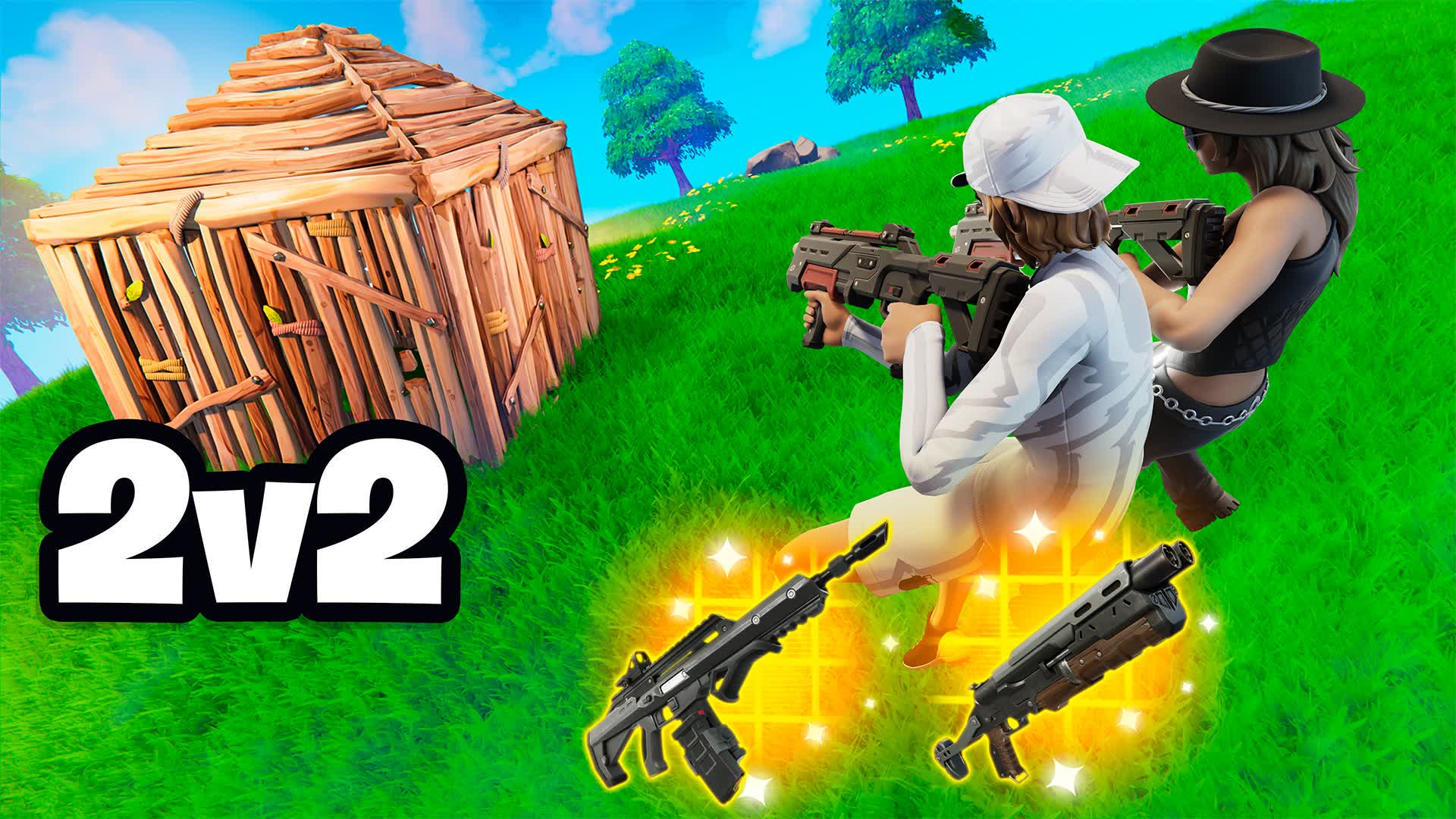 SUPER 2V2 🥇 BOXFIGHT 🎯