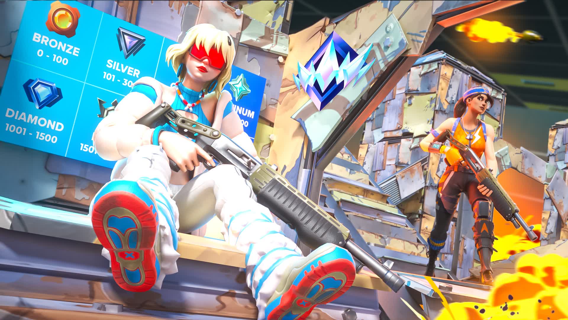 RANKED EDIT PUMP WARS🎯