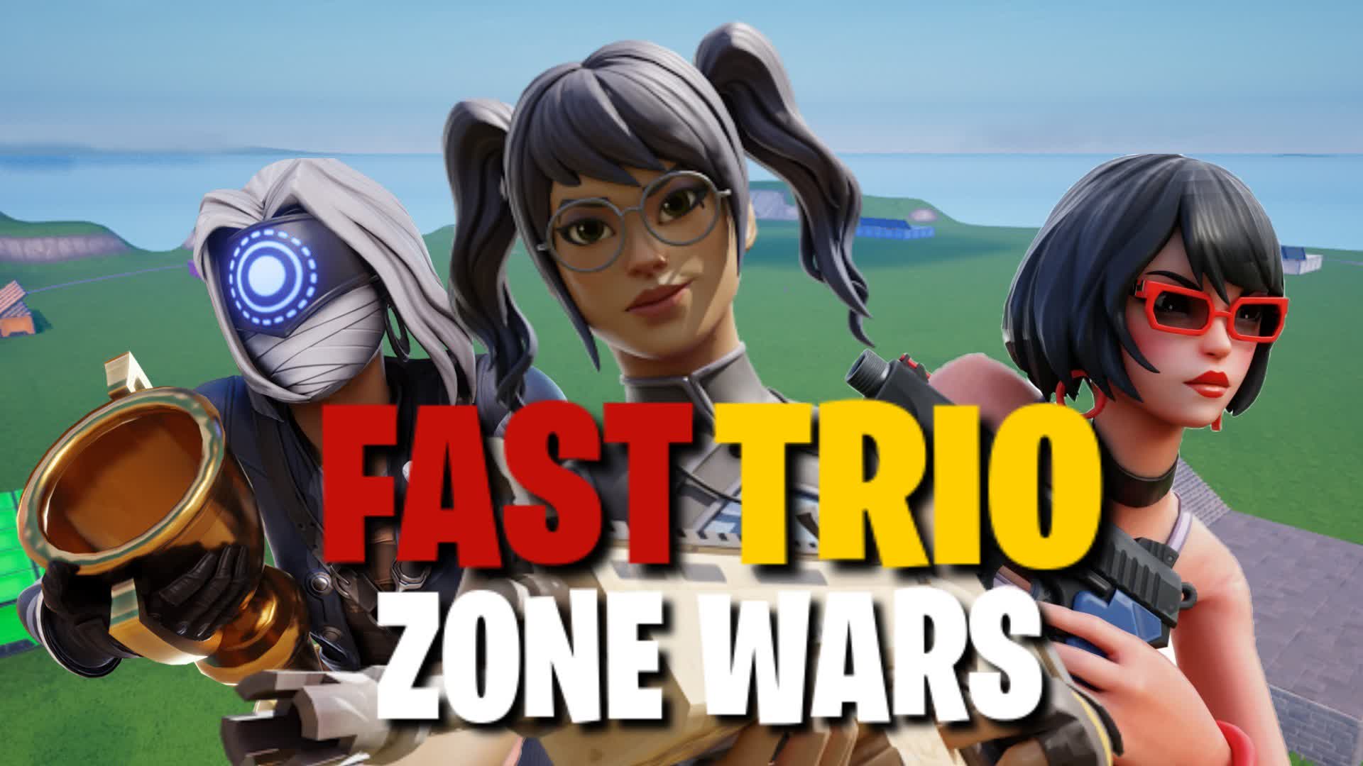 Fast Trio Zone Wars !