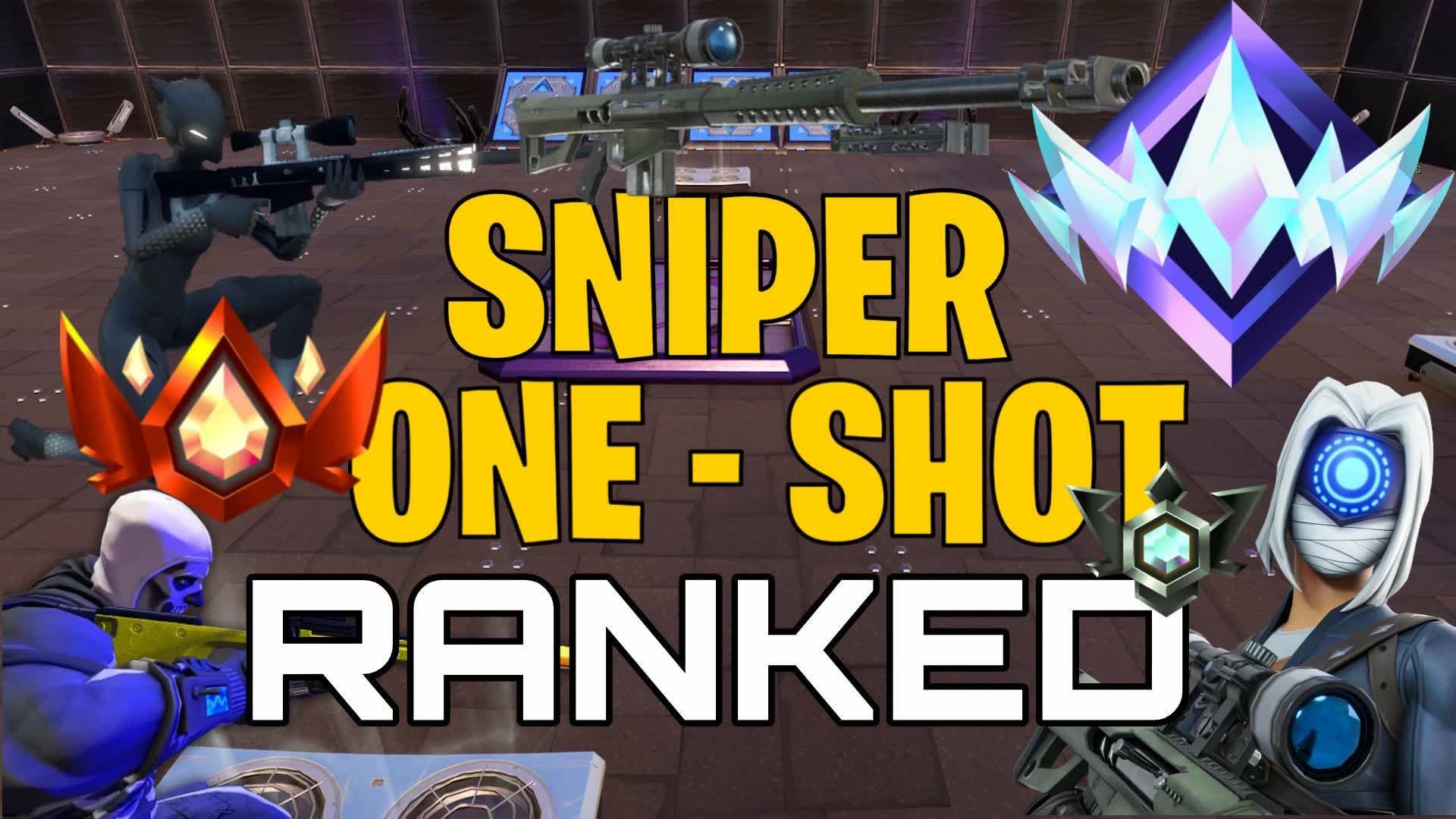 🎯 RANKED SNIPER ONE SHOT 🏆 CUSTOM TEAM