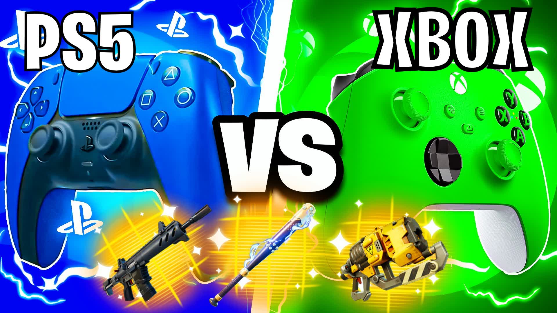 💙PS5 VS XBOX💚RED VS BLUE🔴🔵