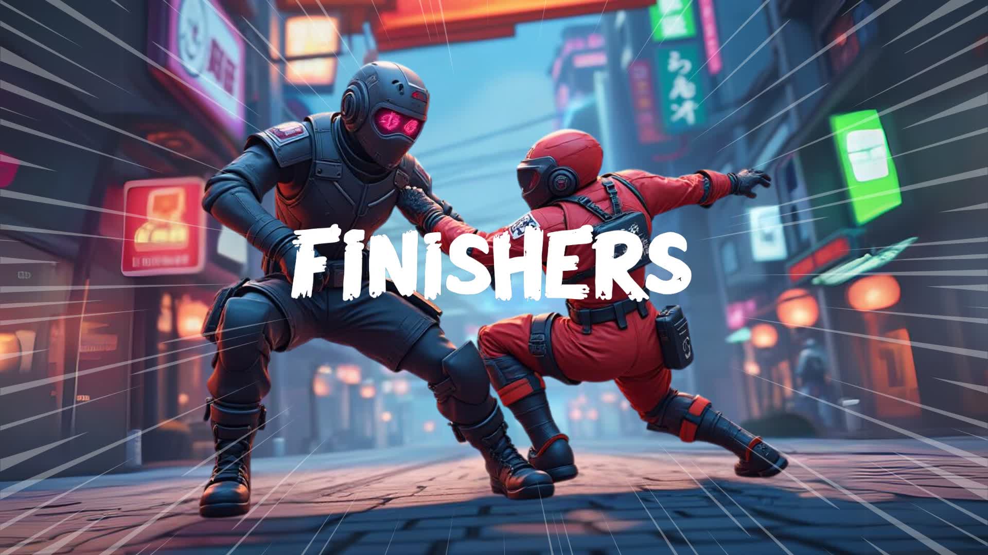 FINISHERS TOKYO FFA