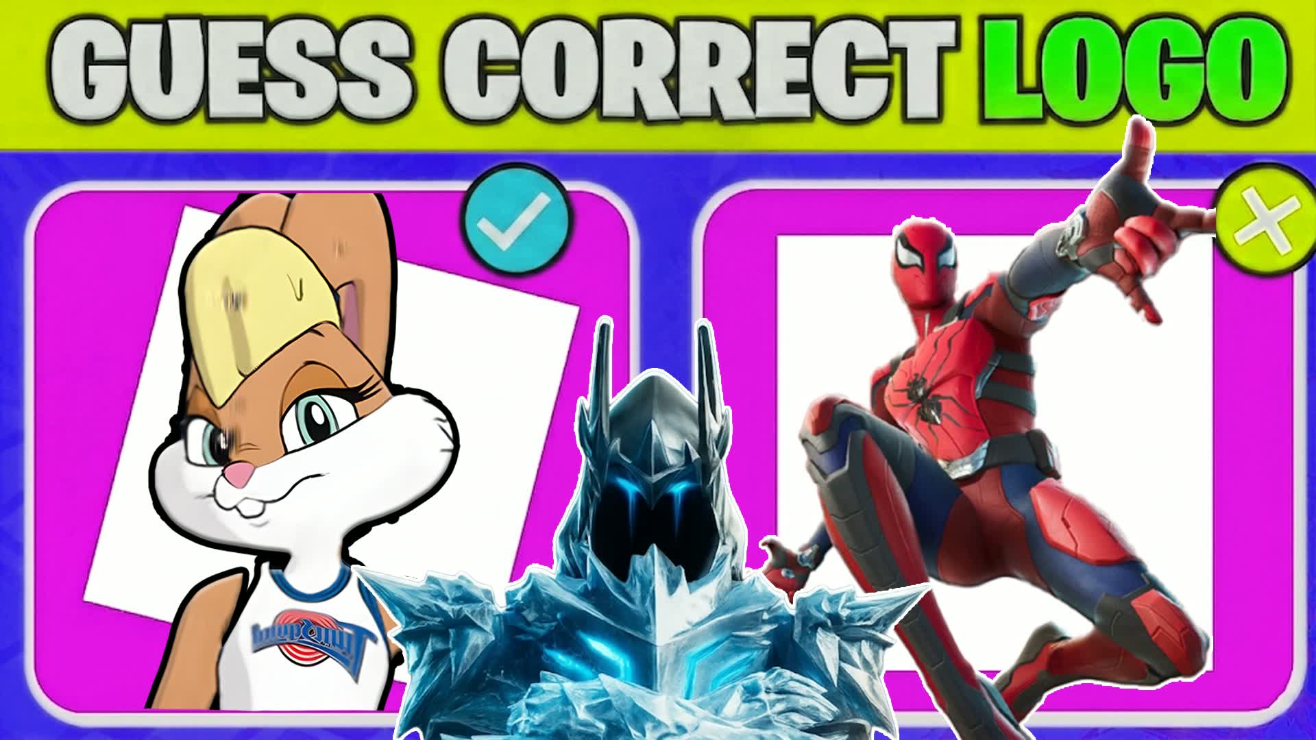 SUPER COOL GUESS THE LOGO 67 V2