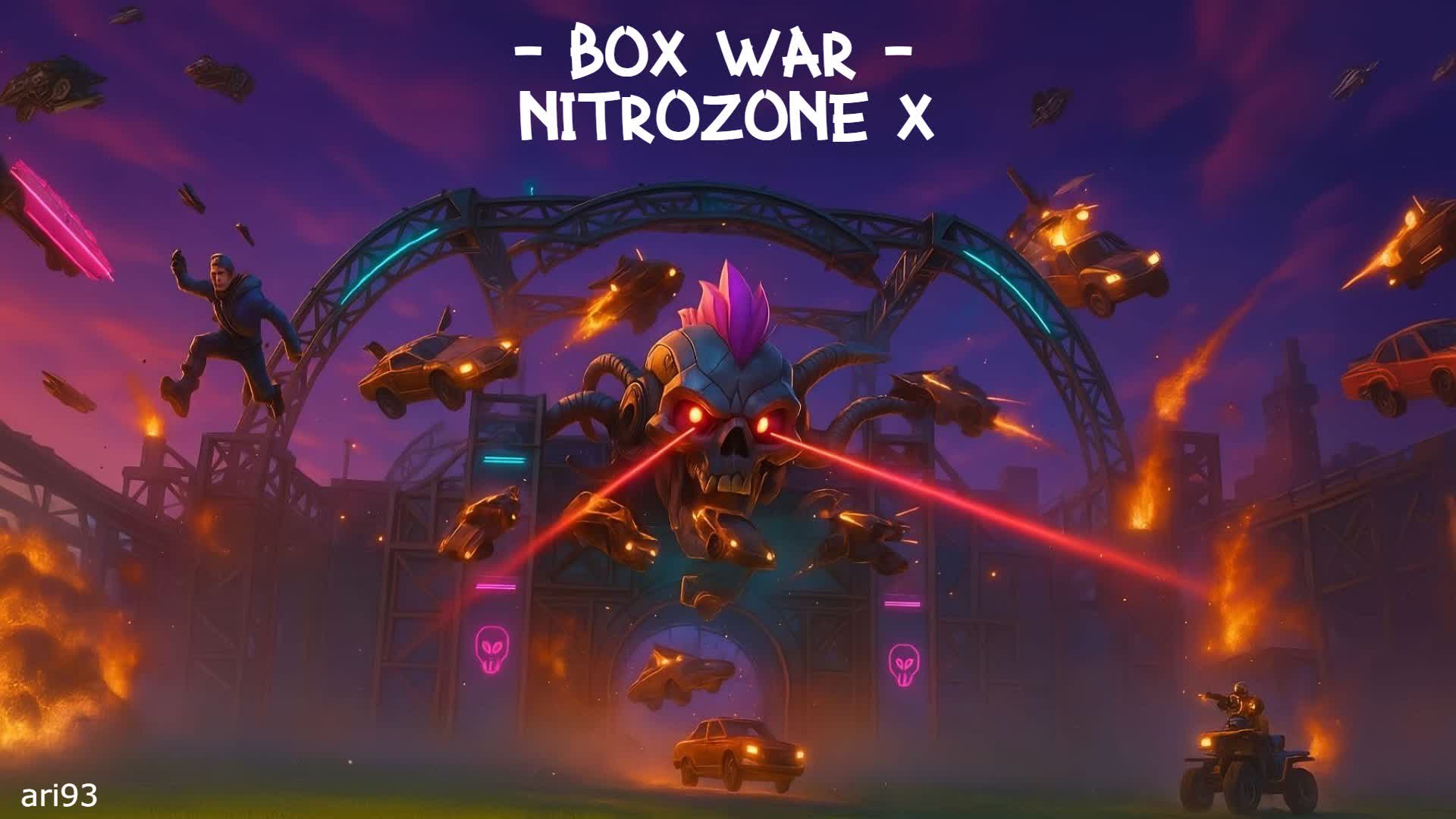 Box War - NitroZone X