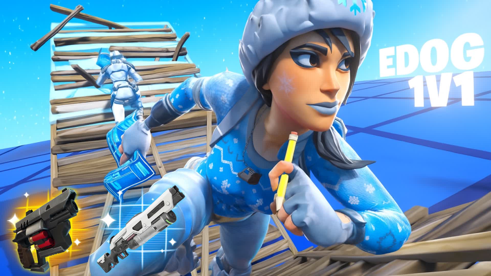 EdogPro 1v1 Build Fights (200 Pumps)