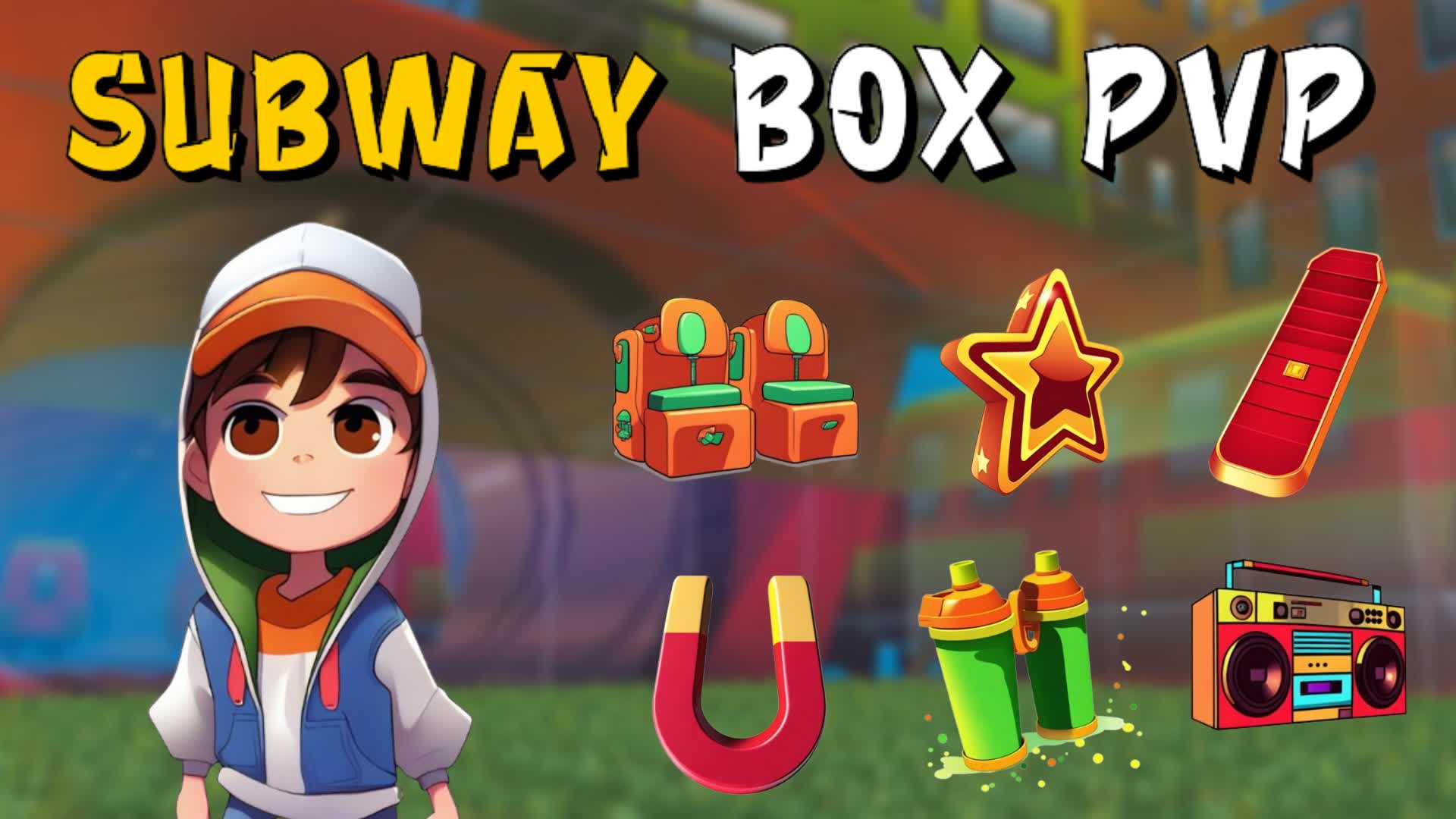 SUBWAY BOX PVP