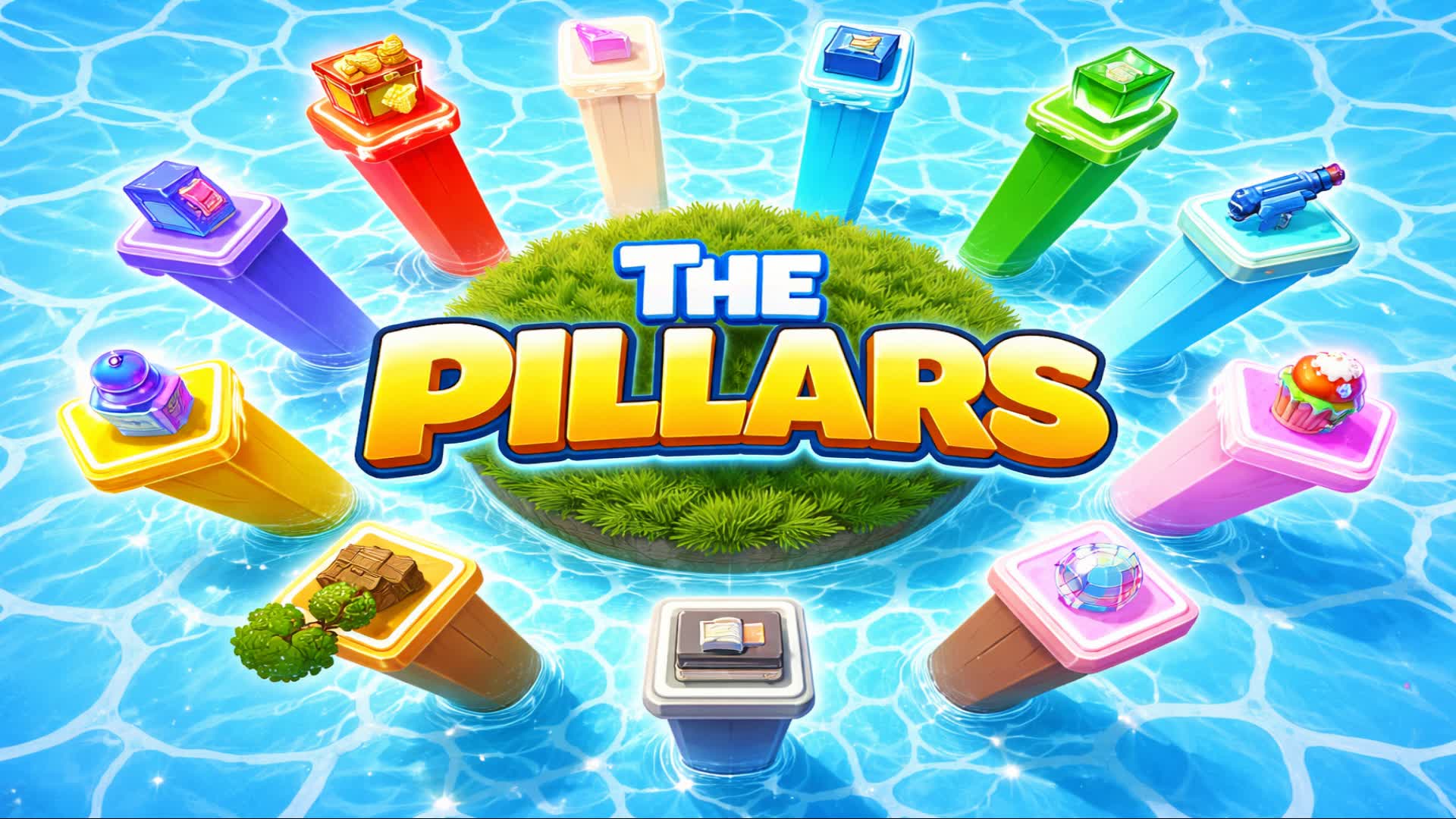 THE PILLARS - 1v1v1