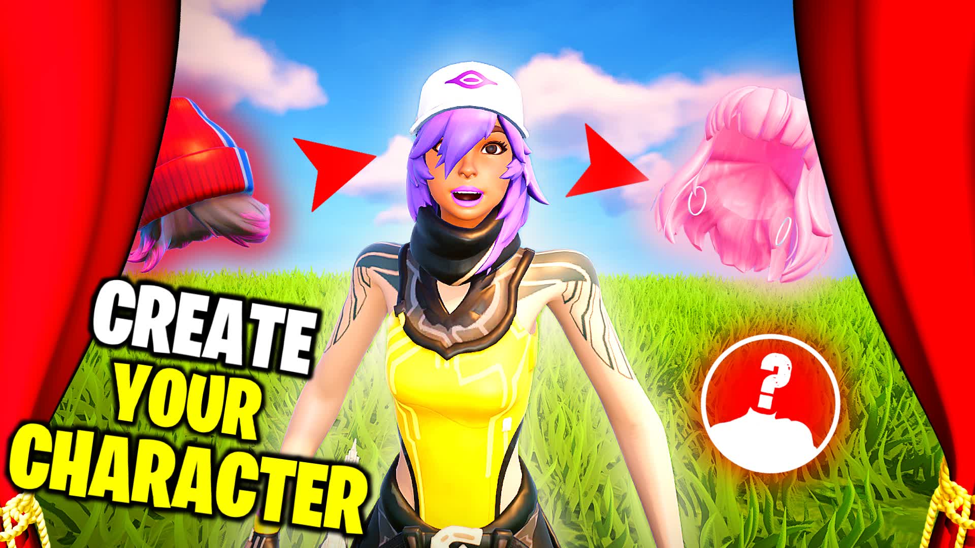 👑 CREATE YOUR CHARACTER