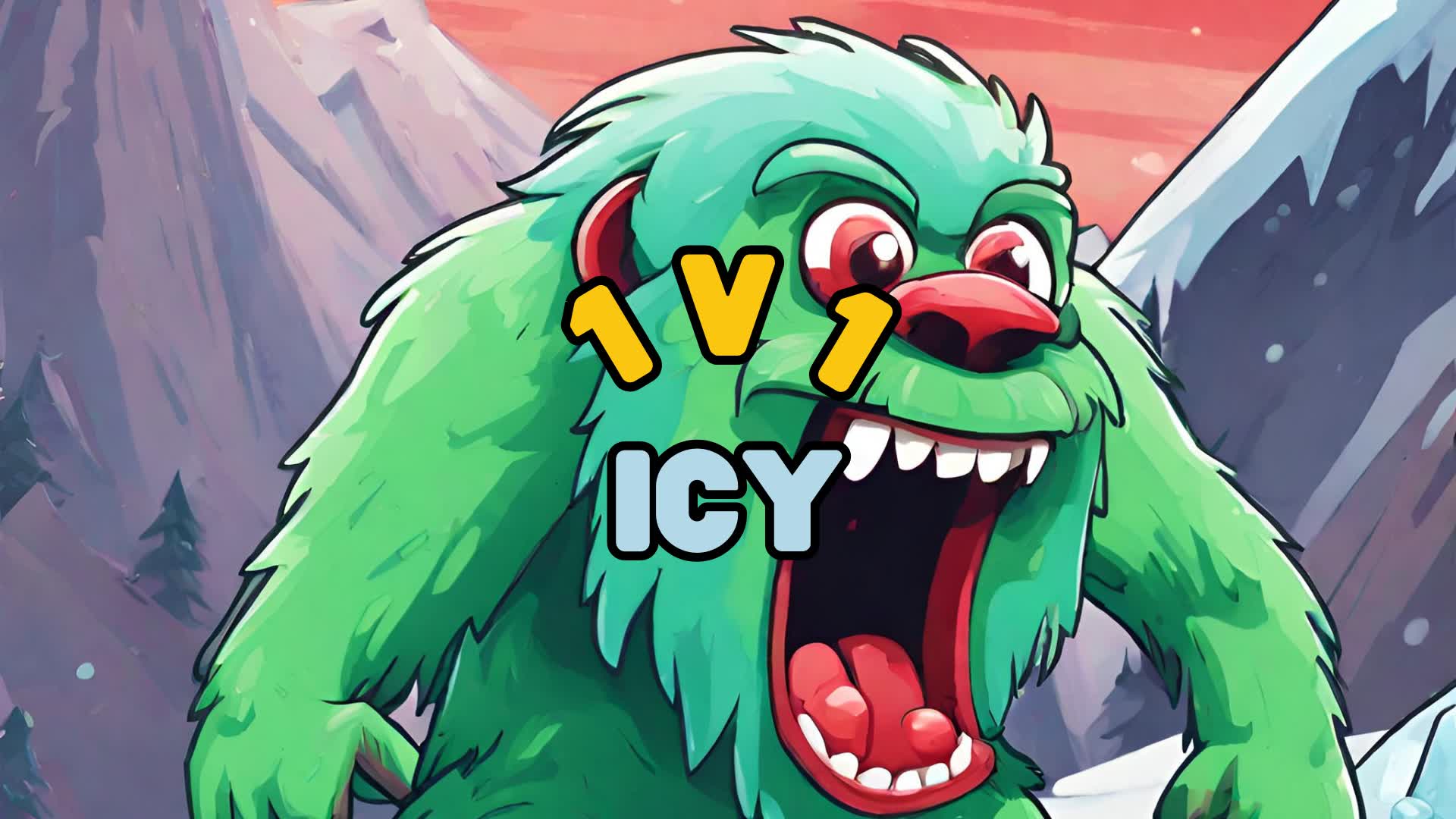 1V1 WINTERFEST ICY 🔫🥶