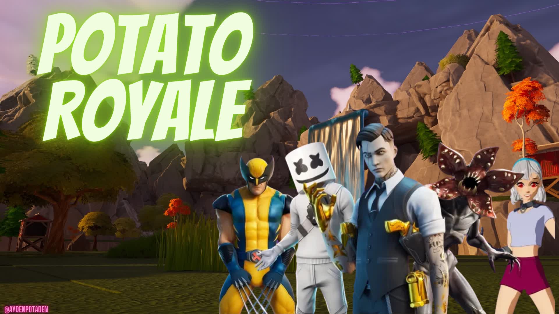 Potato Royale