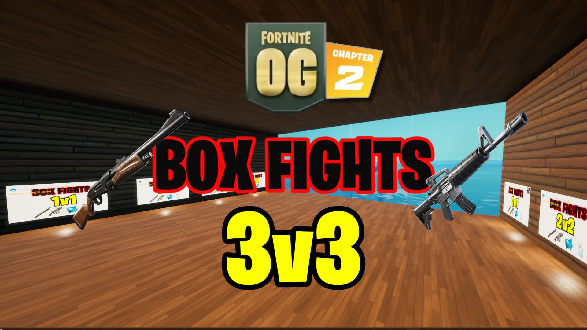 OG 3v3 box-fights