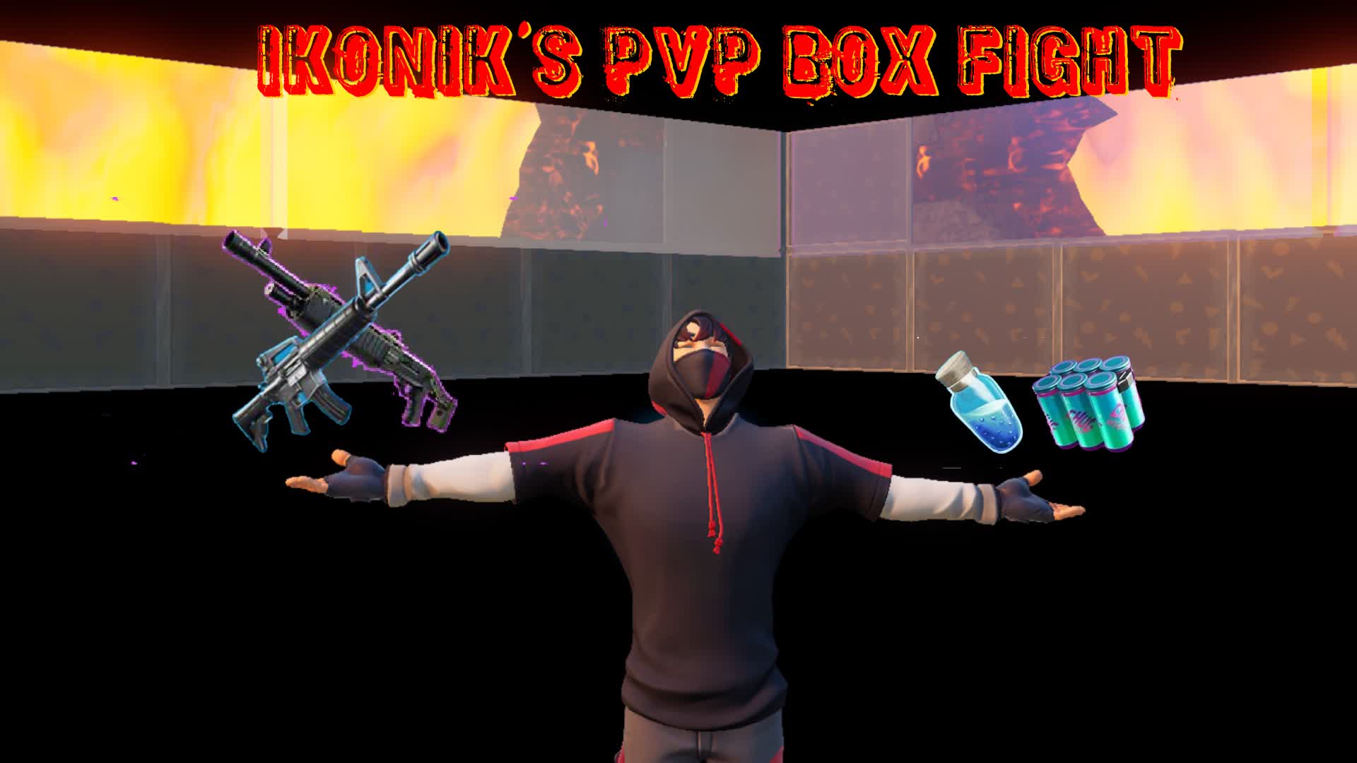 IKONIK'S PVP BOXFIGHT